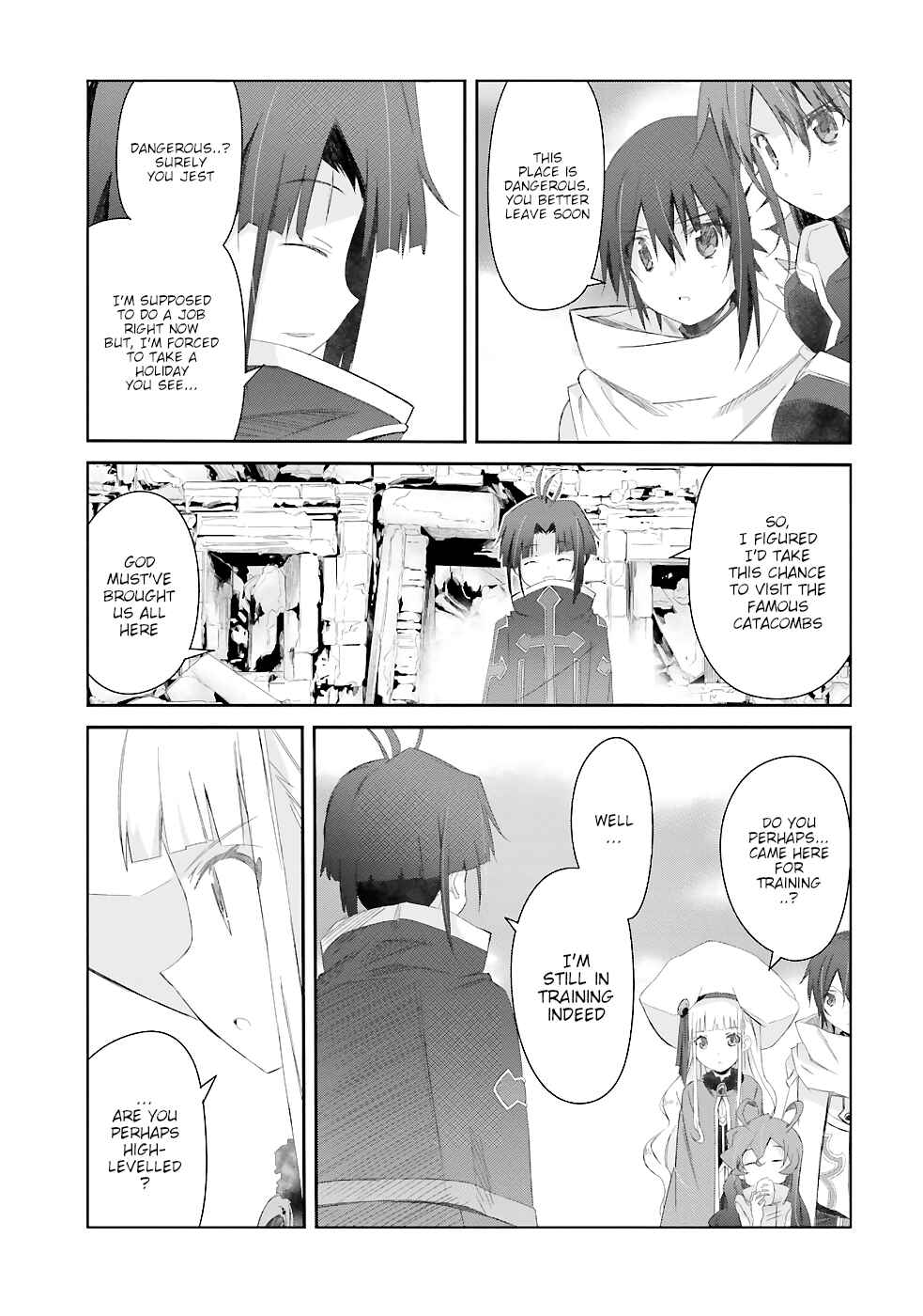 Page 40 Chapter 15 Darenidemo Dekiru Kage Kara Tasukeru Mao Tobatsu