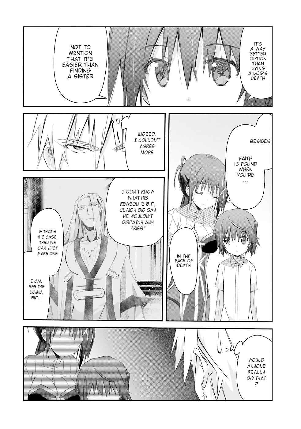 Page 5 Chapter 15 Darenidemo Dekiru Kage Kara Tasukeru Mao Tobatsu