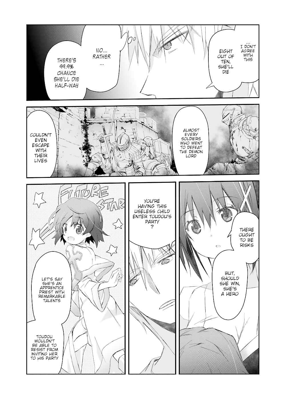 Page 6 Chapter 15 Darenidemo Dekiru Kage Kara Tasukeru Mao Tobatsu