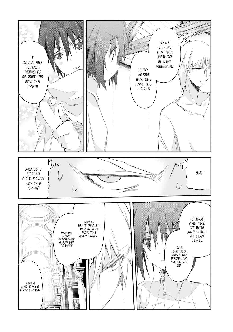 Page 7 Chapter 15 Darenidemo Dekiru Kage Kara Tasukeru Mao Tobatsu
