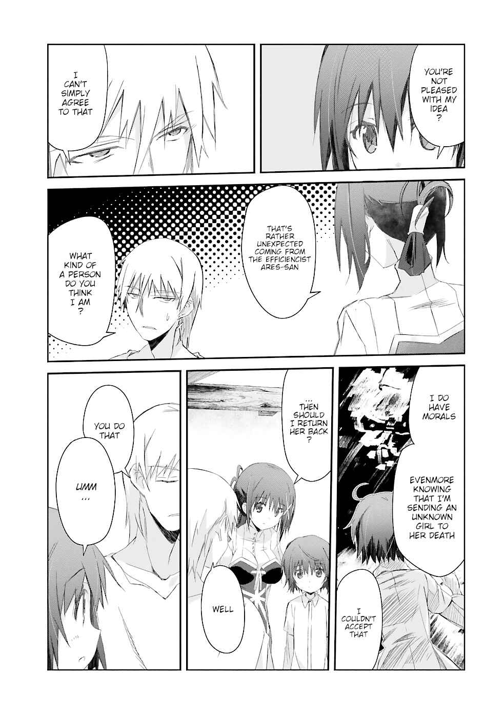 Page 8 Chapter 15 Darenidemo Dekiru Kage Kara Tasukeru Mao Tobatsu