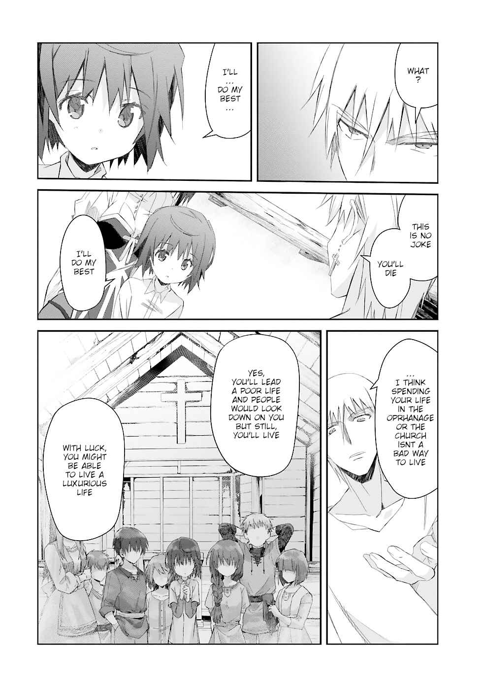 Page 9 Chapter 15 Darenidemo Dekiru Kage Kara Tasukeru Mao Tobatsu