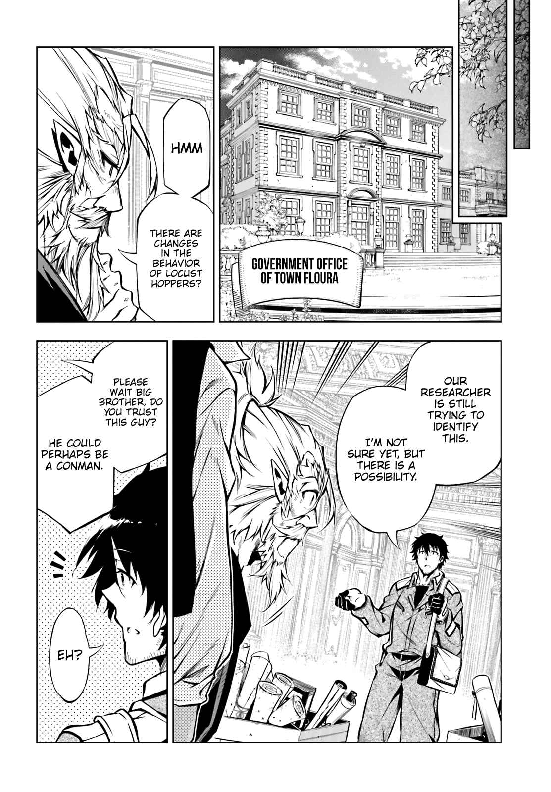 Page 38 Chapter 18 Exterminator