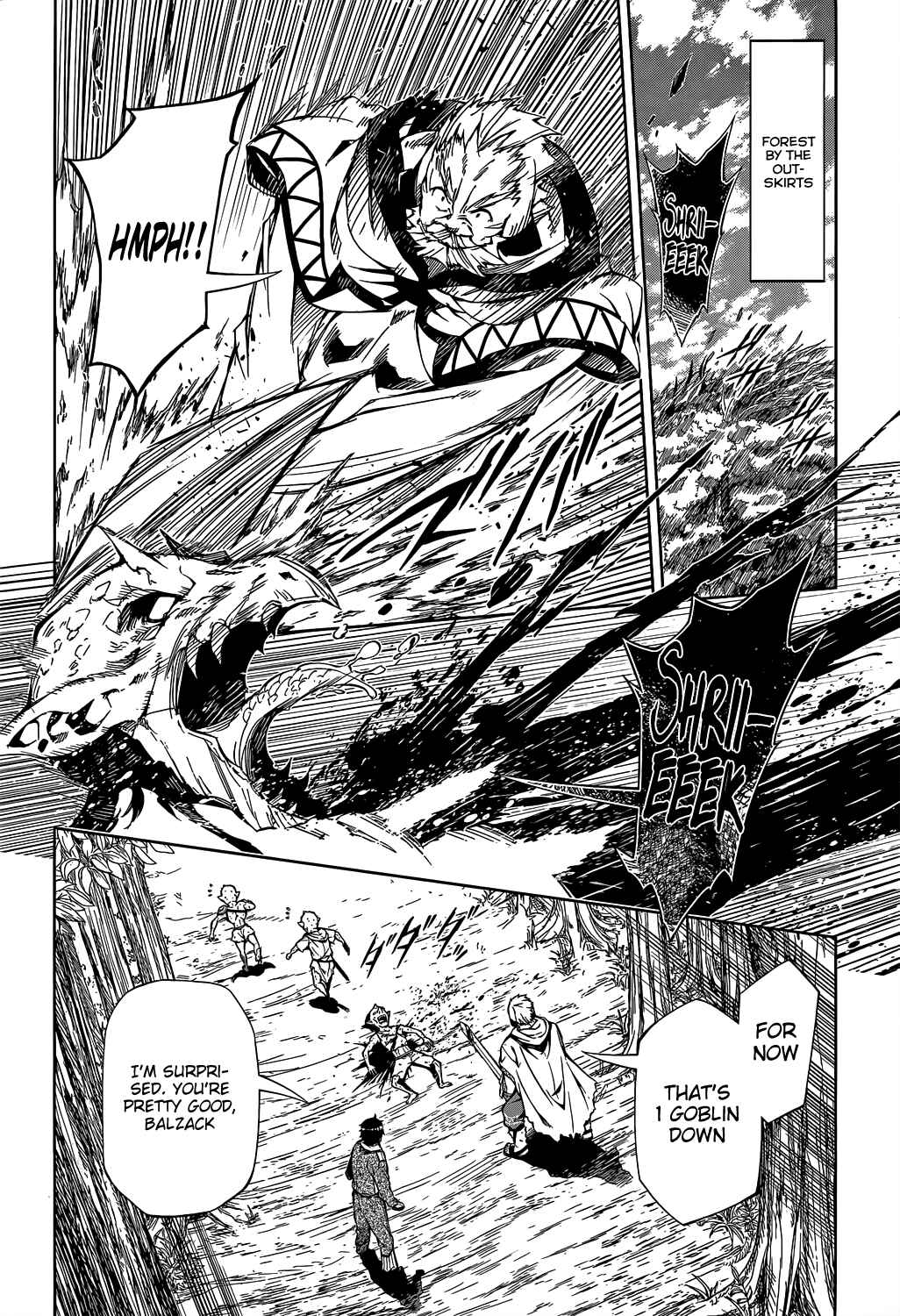 Page 4 Chapter 4 Exterminator