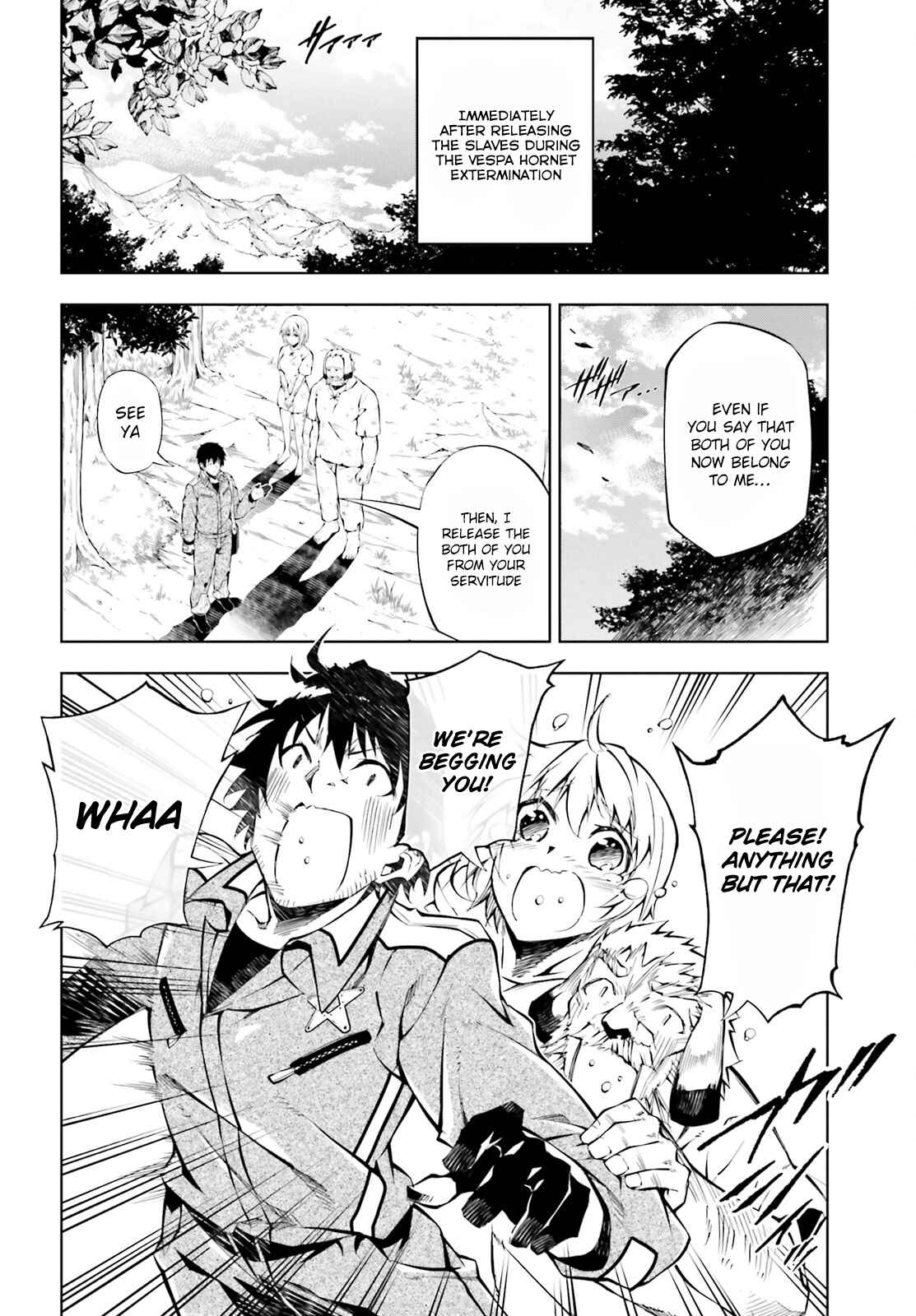 Page 3 Chapter 3 Exterminator