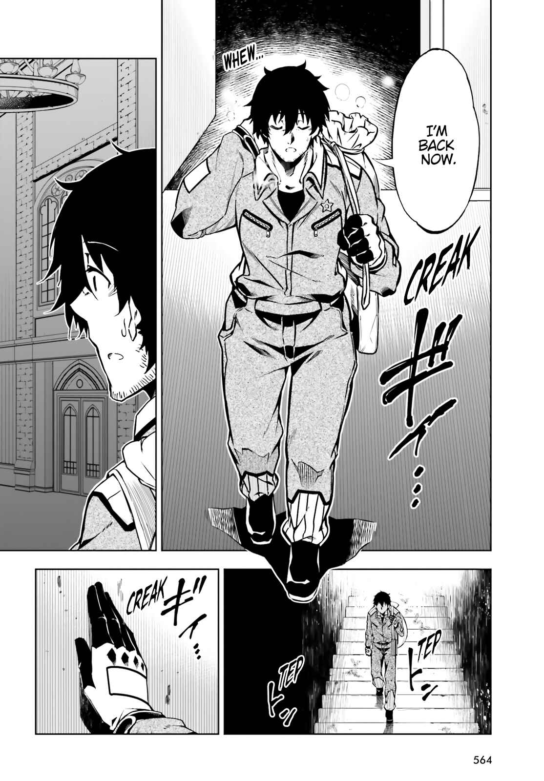 Page 6 Chapter 21 Exterminator