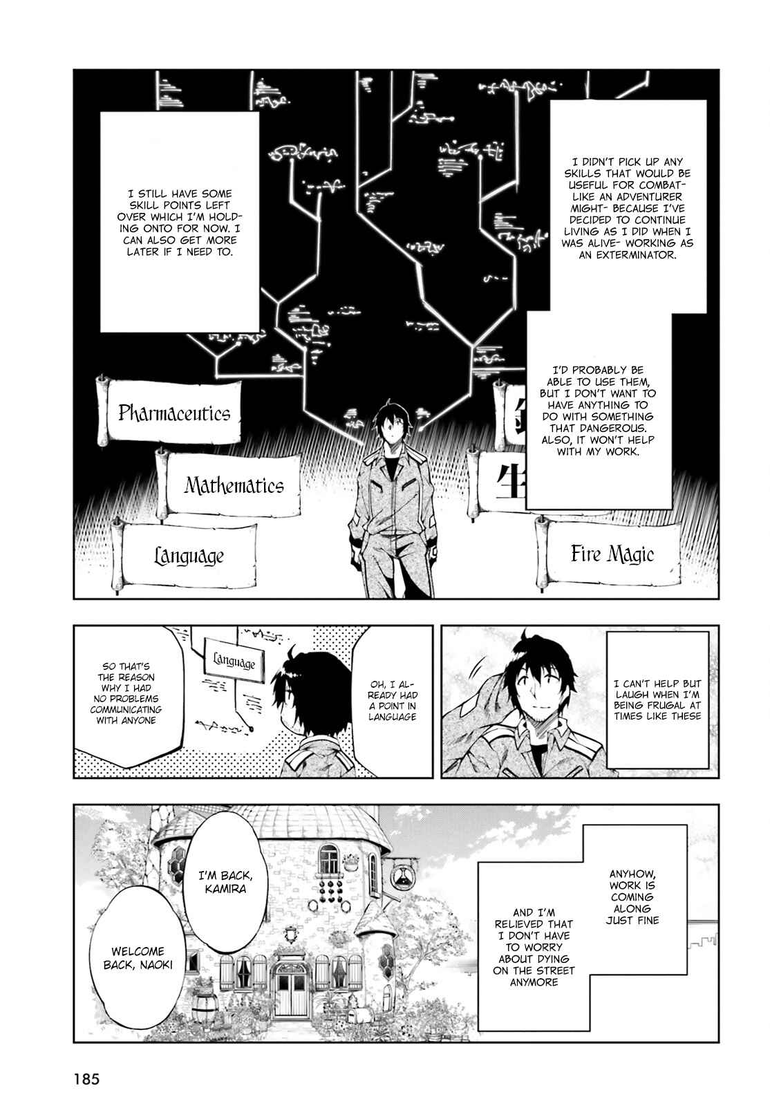Page 11 Chapter 2 Exterminator