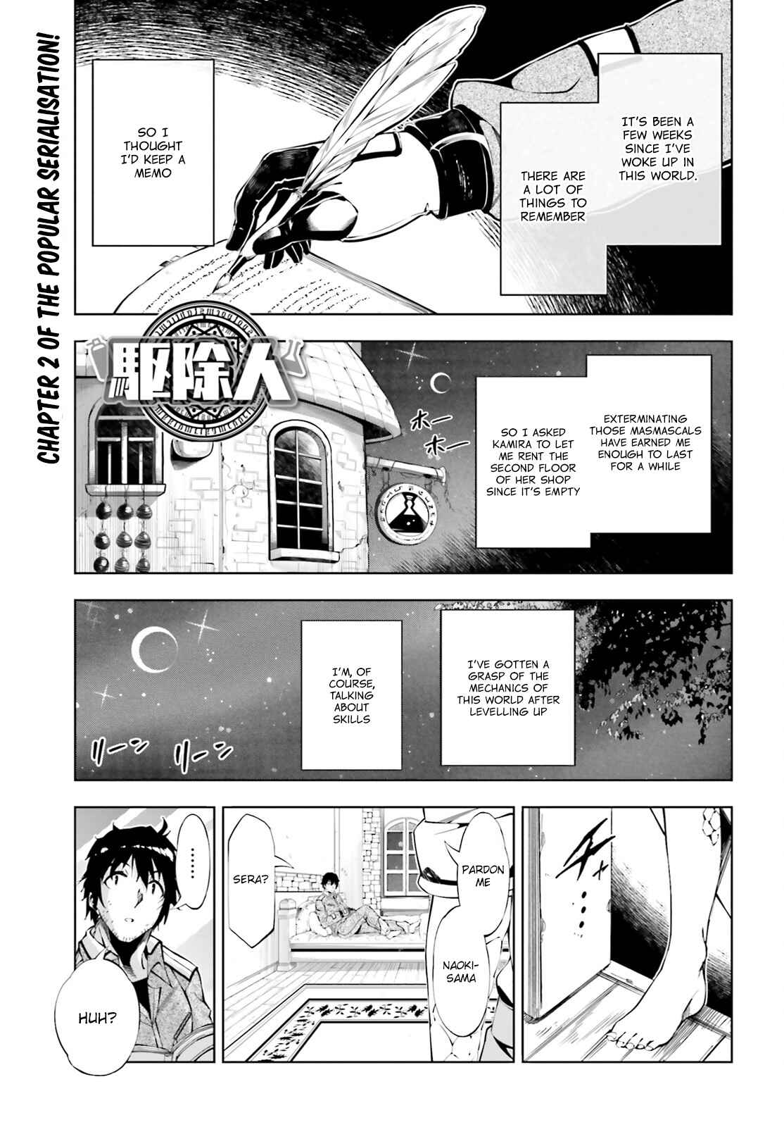 Page 2 Chapter 2 Exterminator