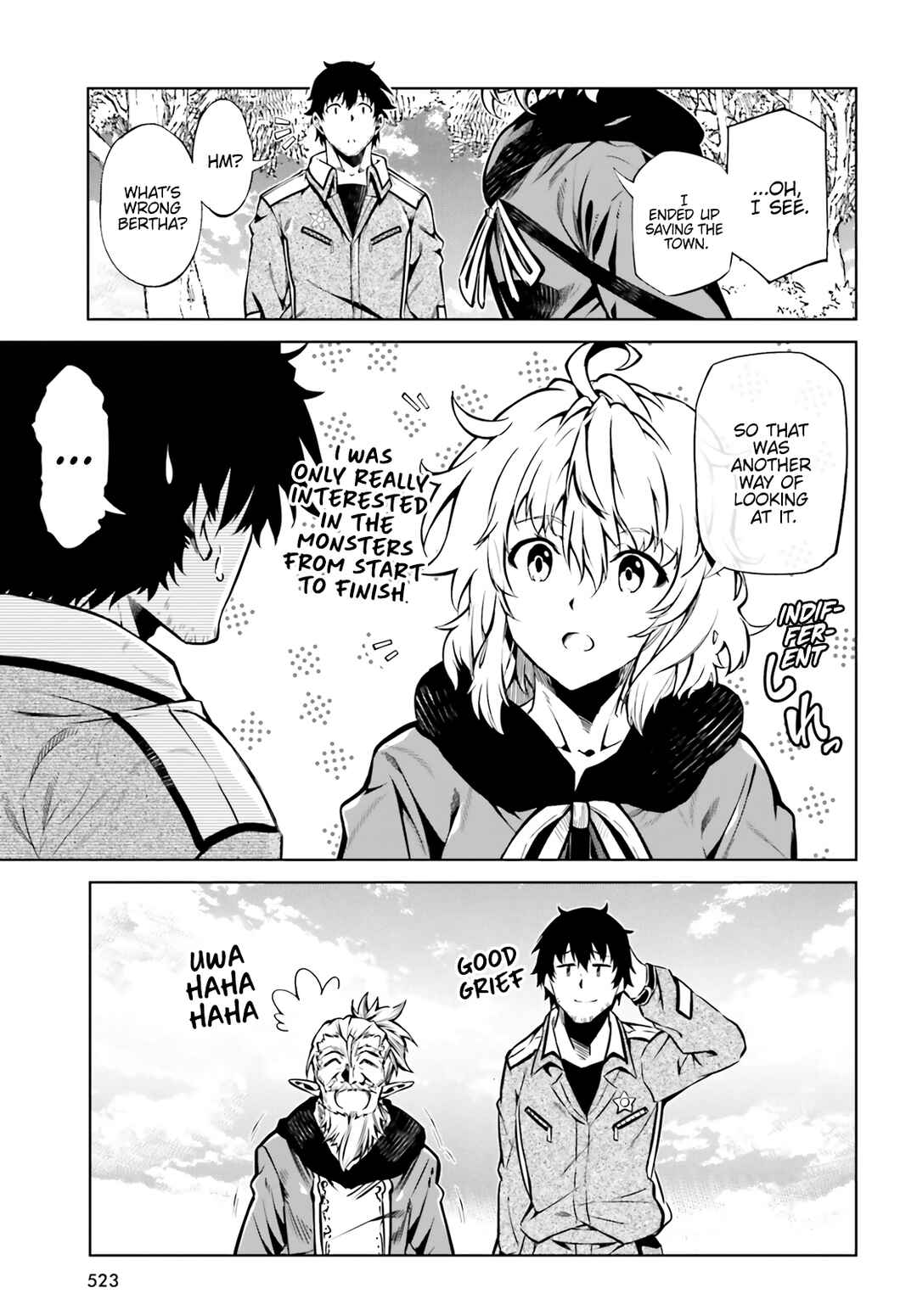 Page 15 Chapter 25 Exterminator