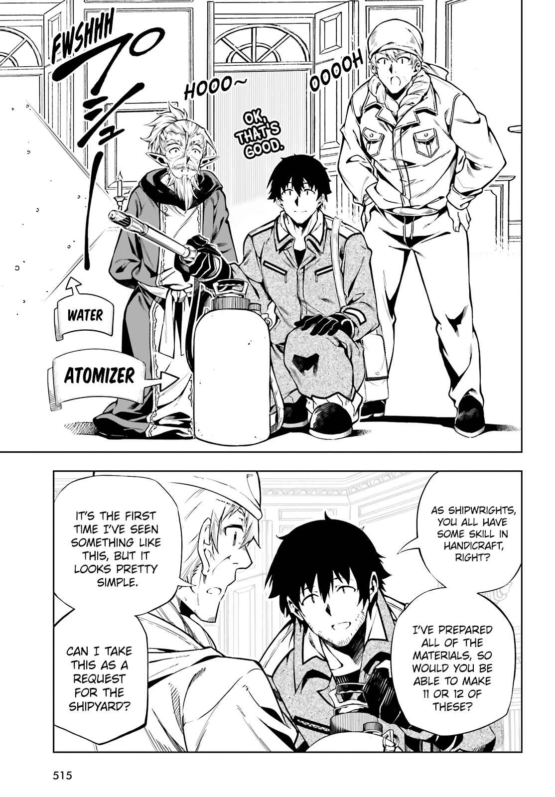 Page 25 Chapter 20 Exterminator