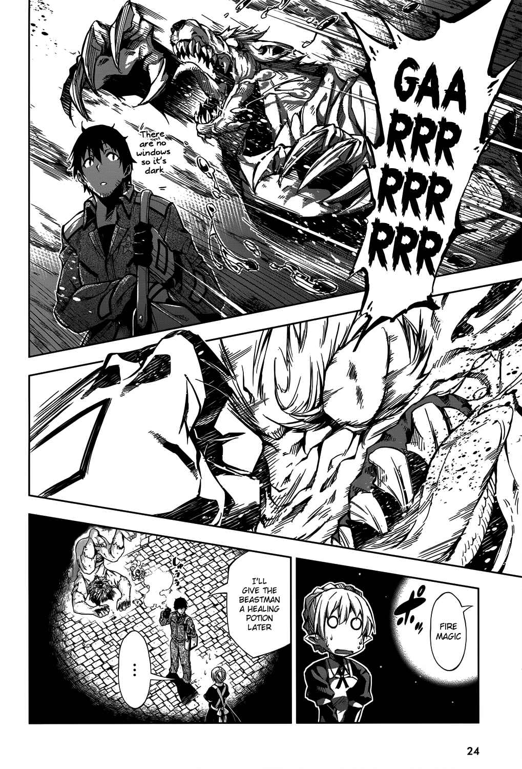 Page 15 Chapter 5 Exterminator