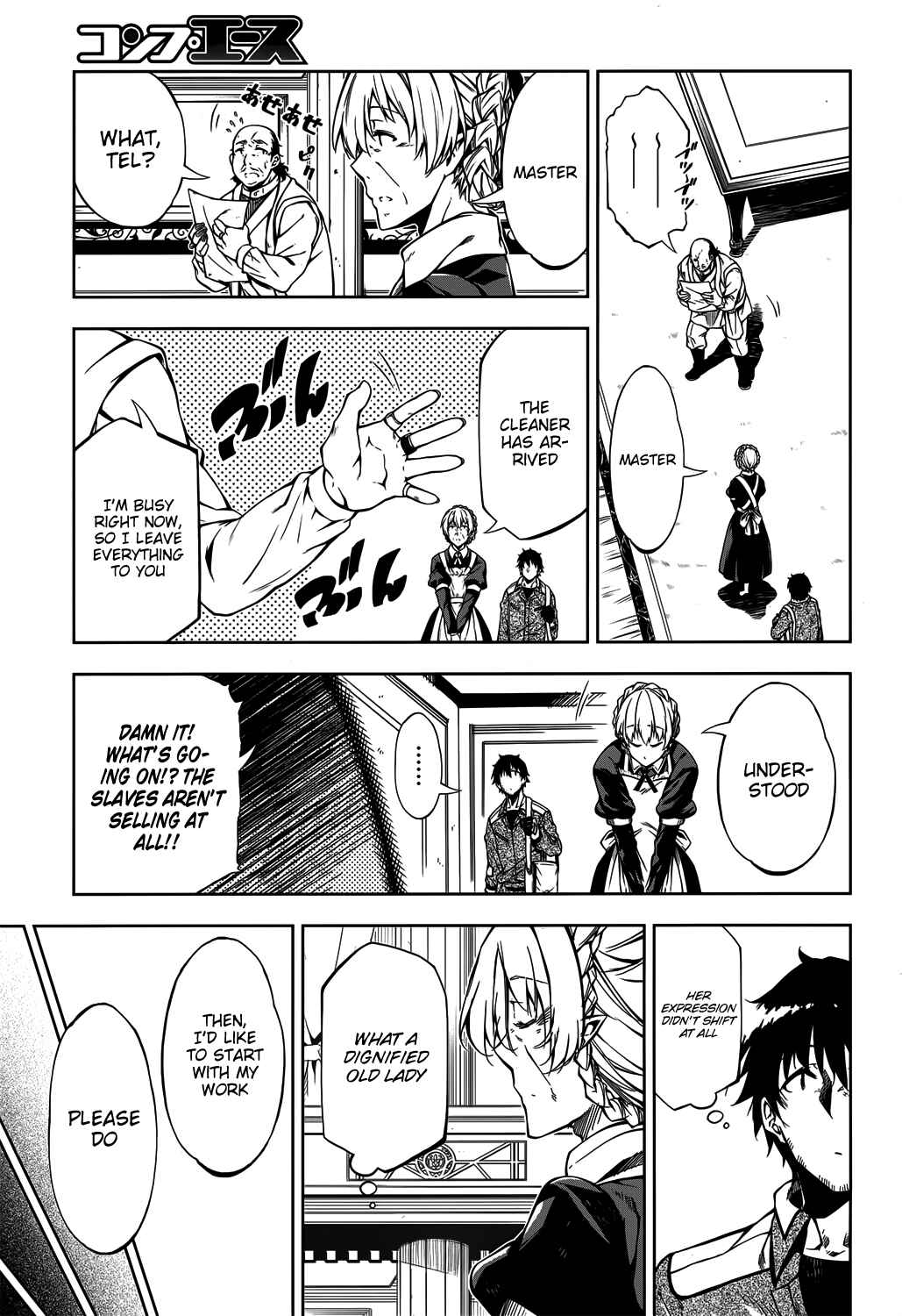 Page 8 Chapter 5 Exterminator