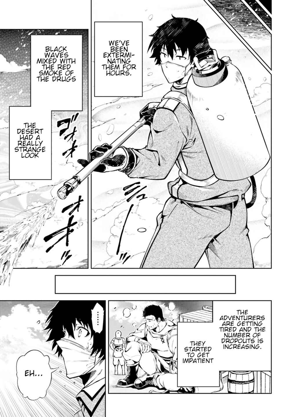 Page 26 Chapter 24 Exterminator