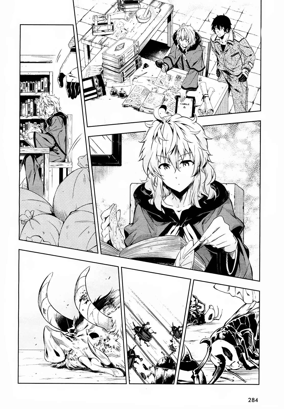 Page 6 Chapter 9 Exterminator