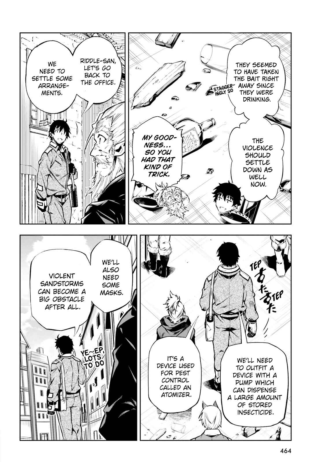 Page 29 Chapter 19 Exterminator