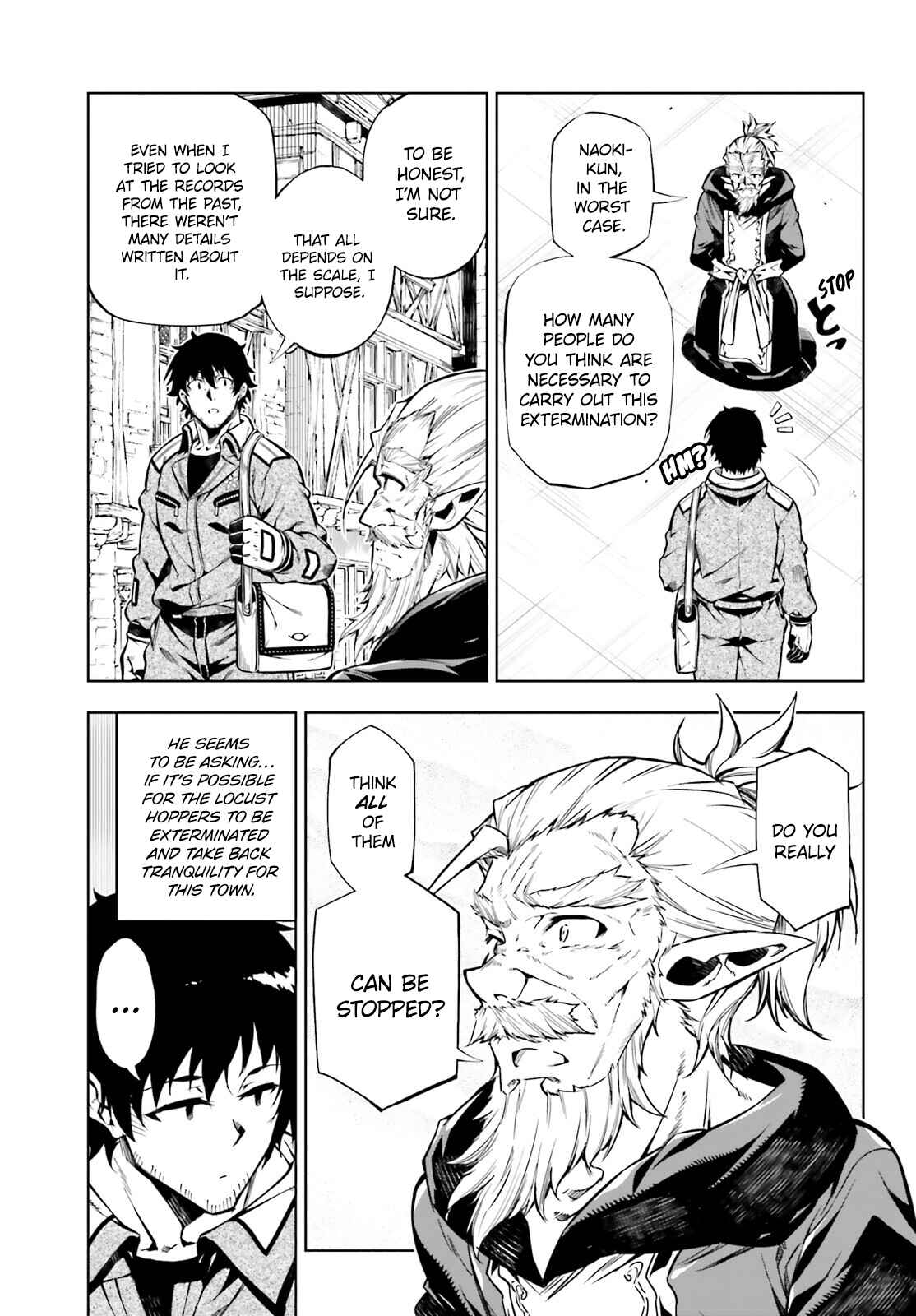 Page 30 Chapter 19 Exterminator