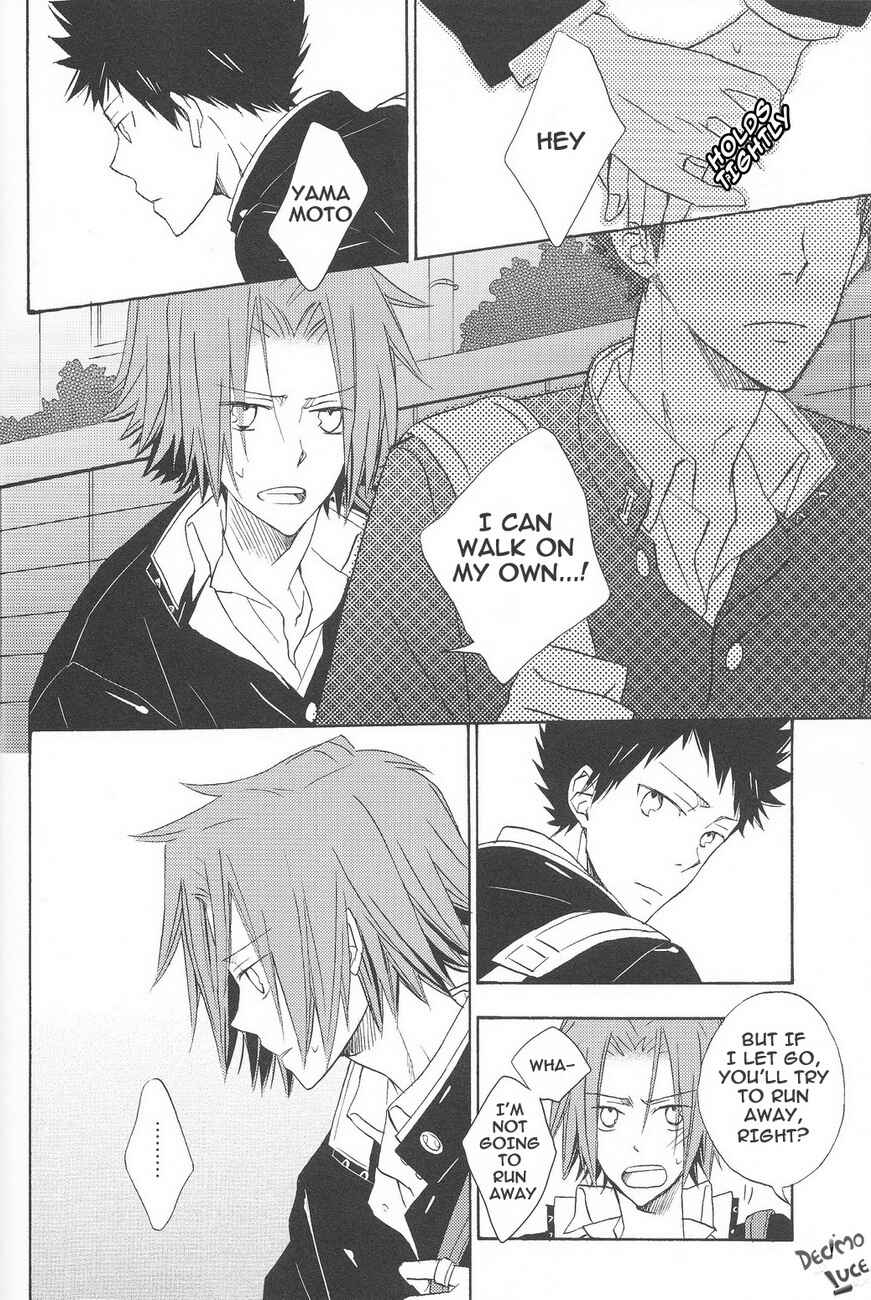 Page 10 Chapter Unknown_ebf4 Katekyo Hitman Reborn! - Flame of Love (Doujinshi)