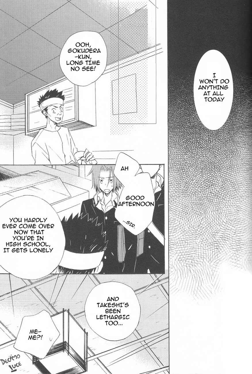 Page 21 Chapter Unknown_ebf4 Katekyo Hitman Reborn! - Flame of Love (Doujinshi)