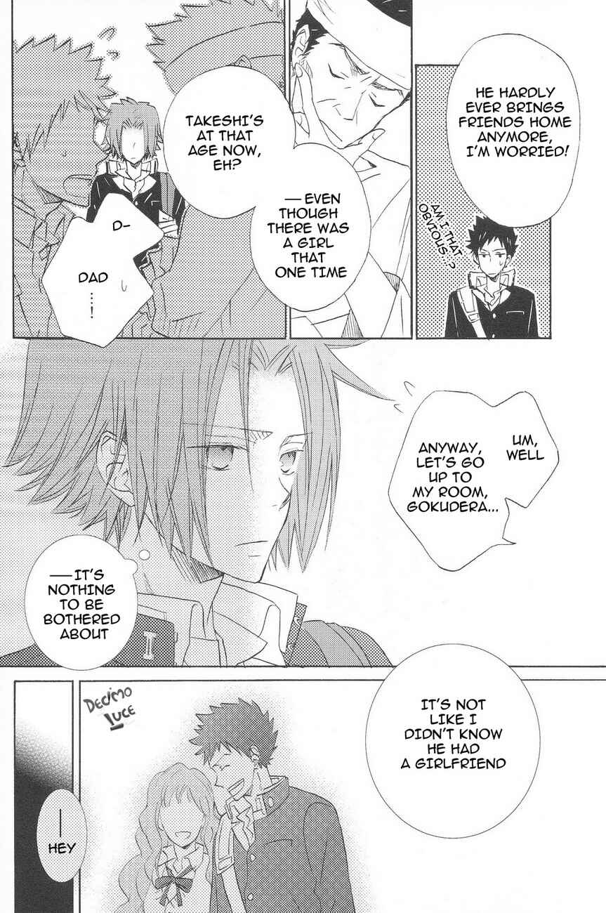 Page 22 Chapter Unknown_ebf4 Katekyo Hitman Reborn! - Flame of Love (Doujinshi)
