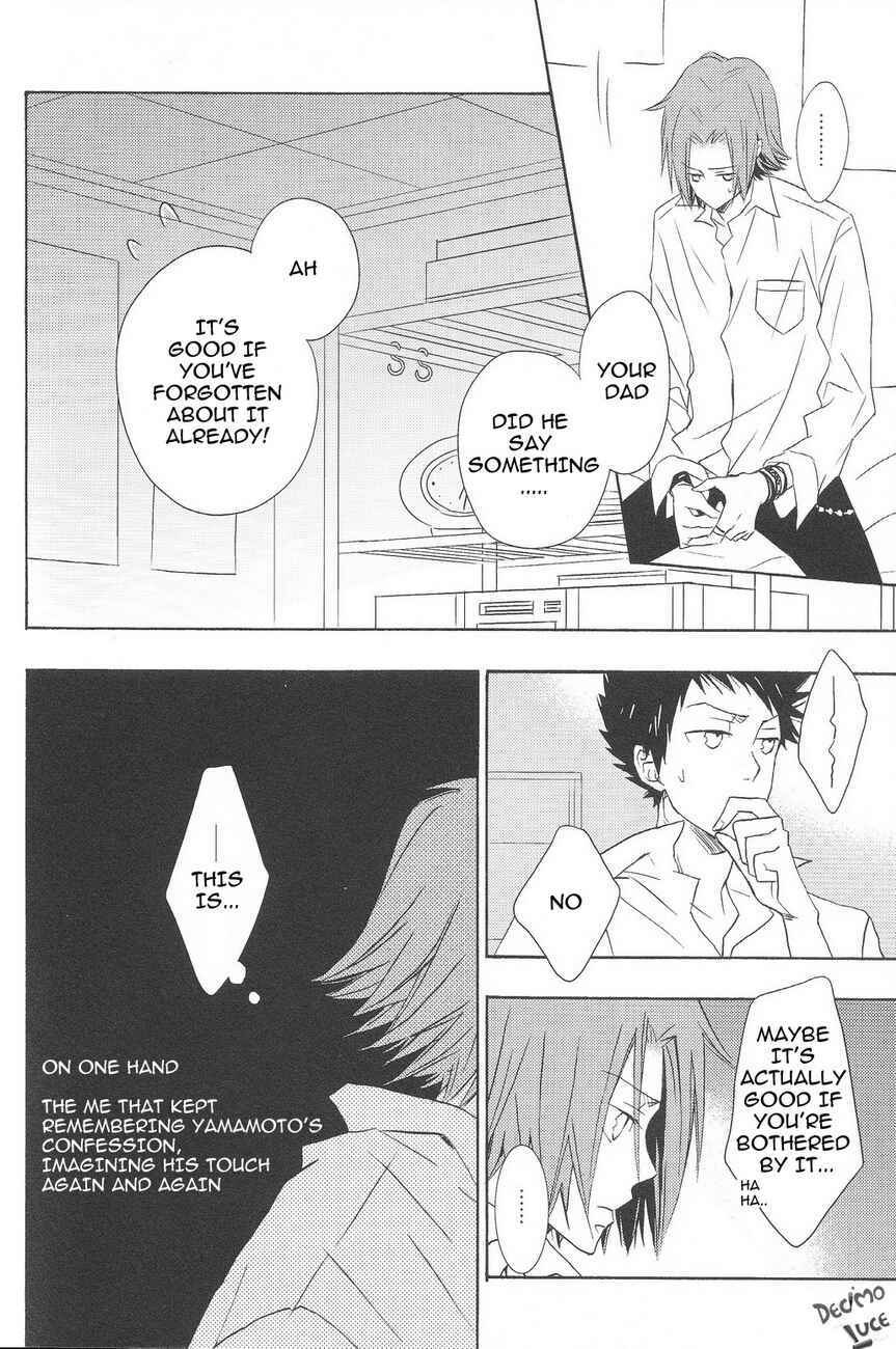 Page 26 Chapter Unknown_ebf4 Katekyo Hitman Reborn! - Flame of Love (Doujinshi)