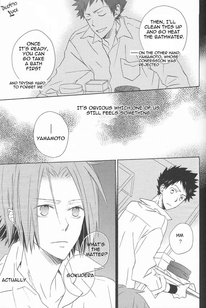 Page 27 Chapter Unknown_ebf4 Katekyo Hitman Reborn! - Flame of Love (Doujinshi)