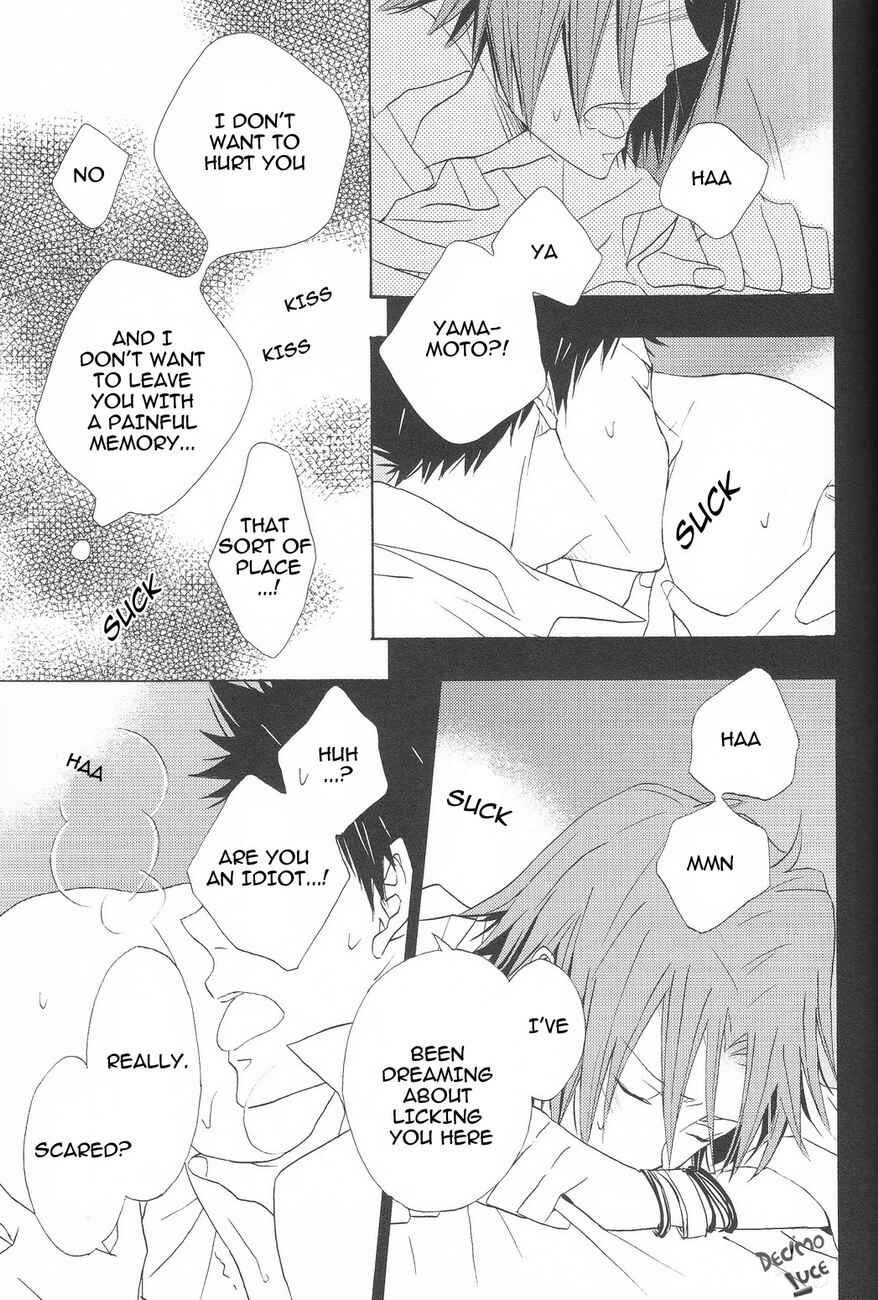 Page 32 Chapter Unknown_ebf4 Katekyo Hitman Reborn! - Flame of Love (Doujinshi)