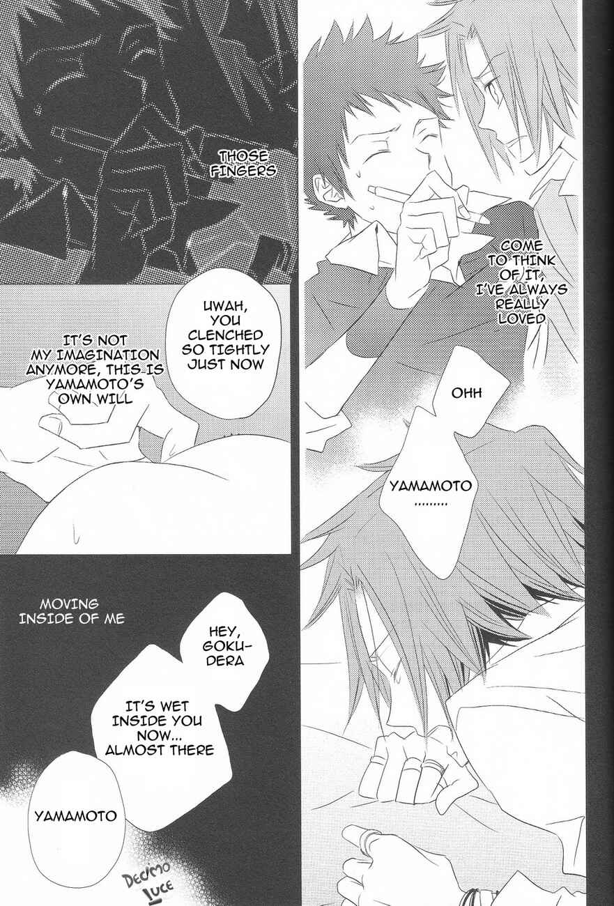 Page 36 Chapter Unknown_ebf4 Katekyo Hitman Reborn! - Flame of Love (Doujinshi)