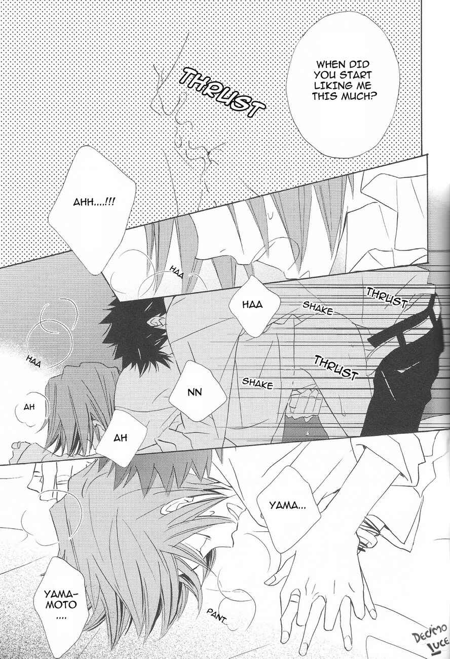 Page 38 Chapter Unknown_ebf4 Katekyo Hitman Reborn! - Flame of Love (Doujinshi)