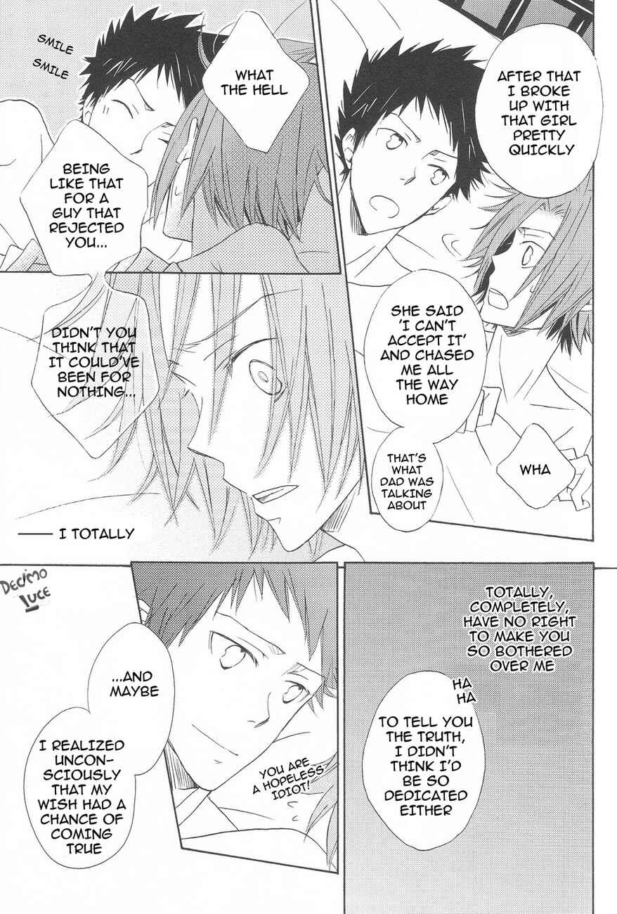 Page 42 Chapter Unknown_ebf4 Katekyo Hitman Reborn! - Flame of Love (Doujinshi)
