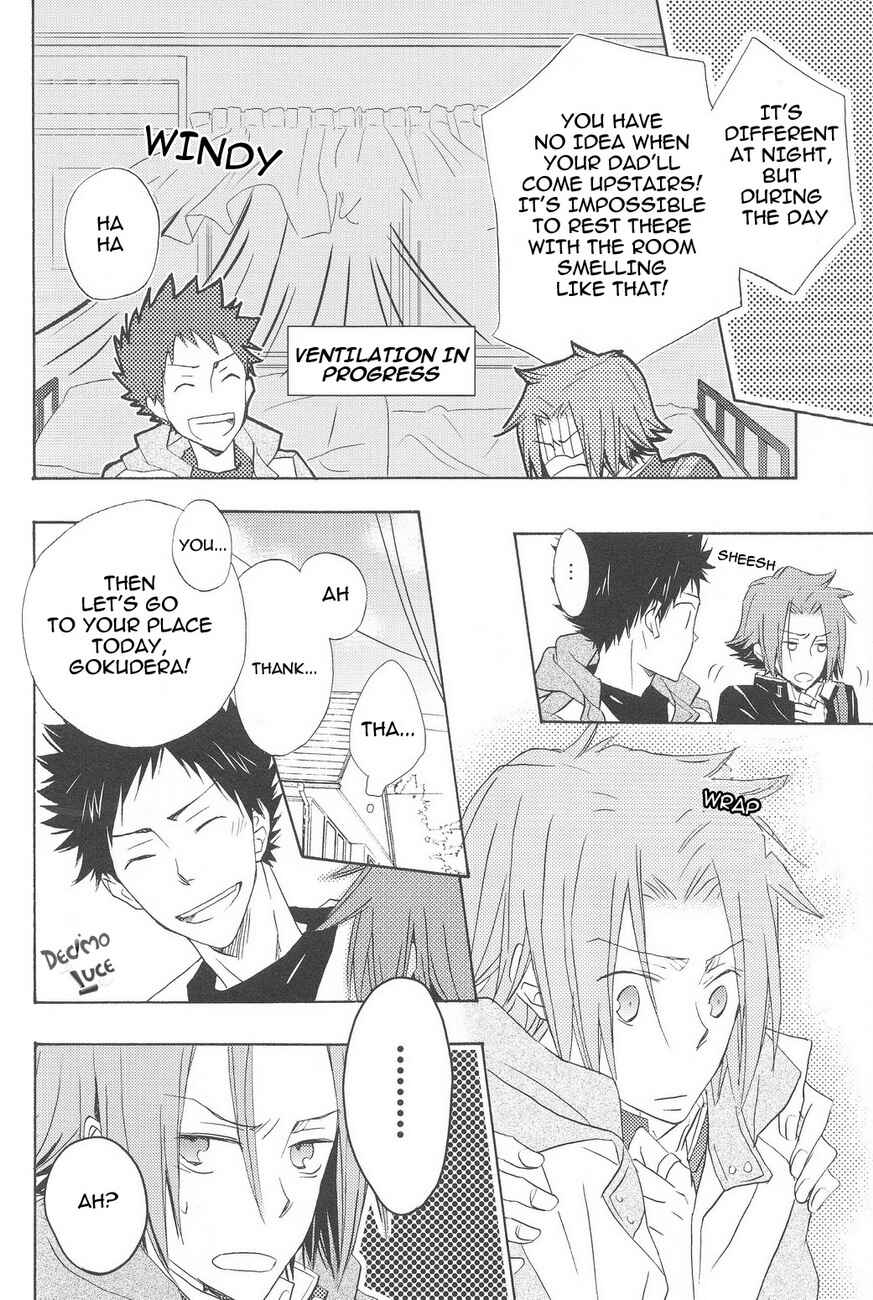 Page 45 Chapter Unknown_ebf4 Katekyo Hitman Reborn! - Flame of Love (Doujinshi)