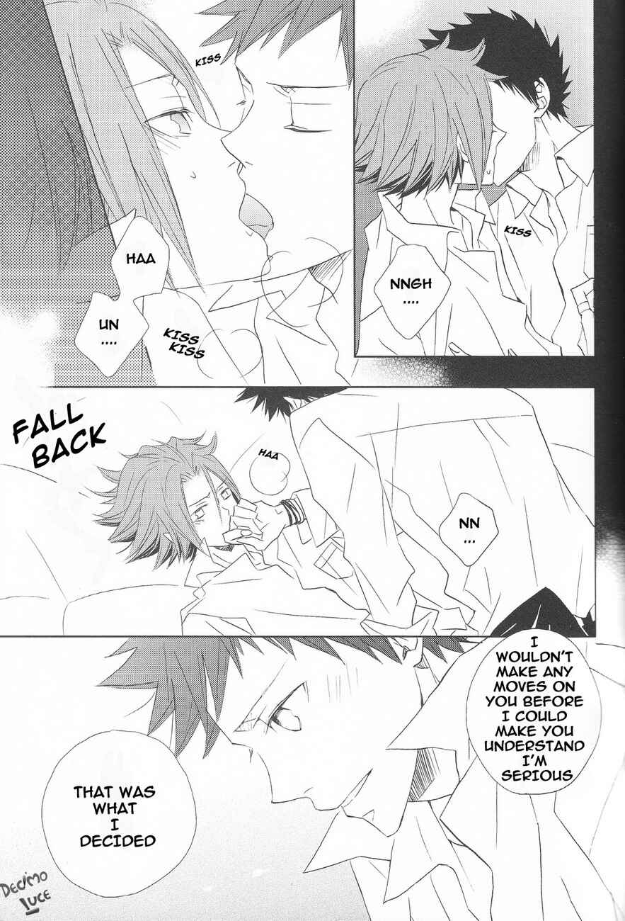 Page 5 Chapter Unknown_ebf4 Katekyo Hitman Reborn! - Flame of Love (Doujinshi)