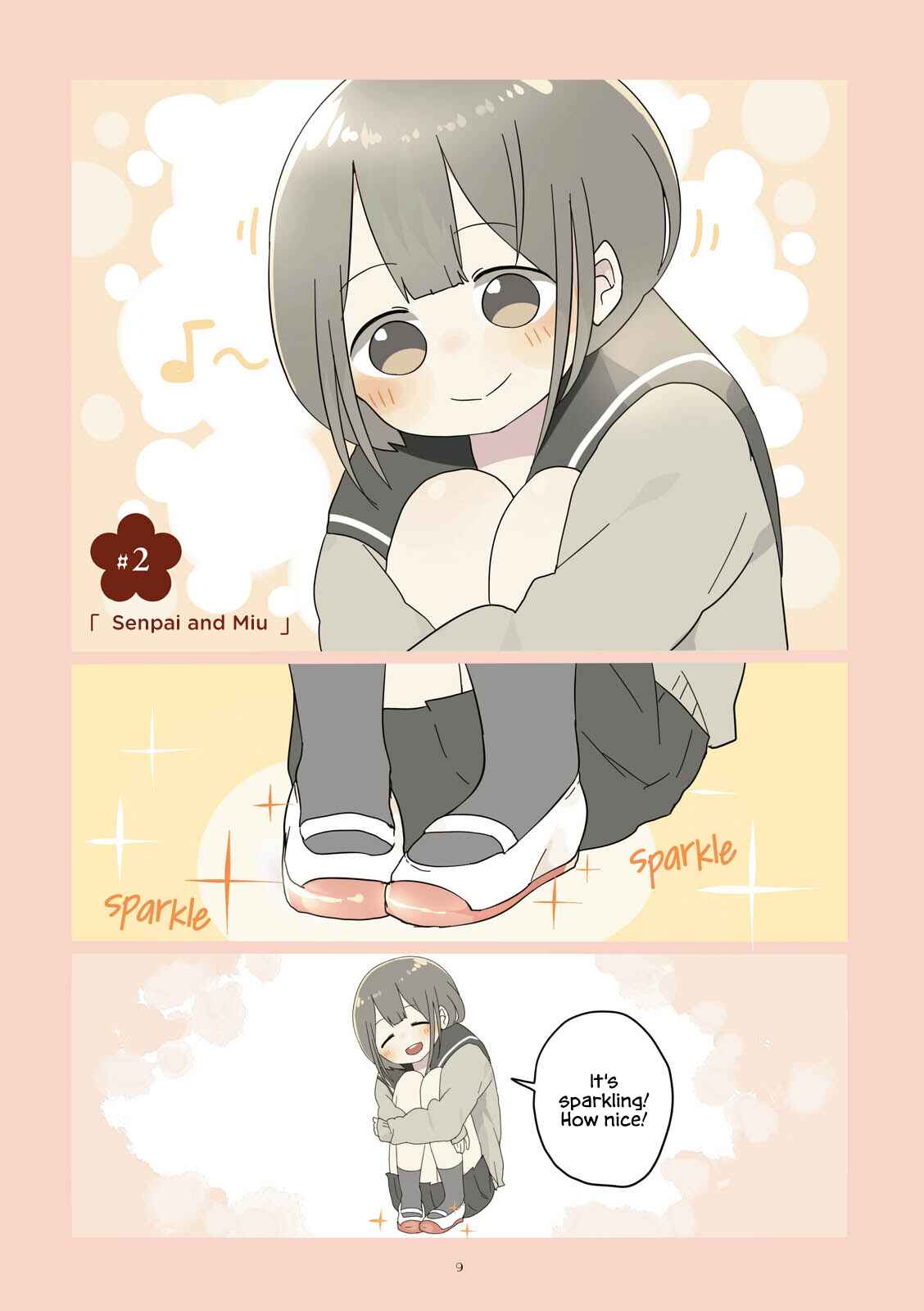 Page 1 Chapter 2 Senpai Ai.