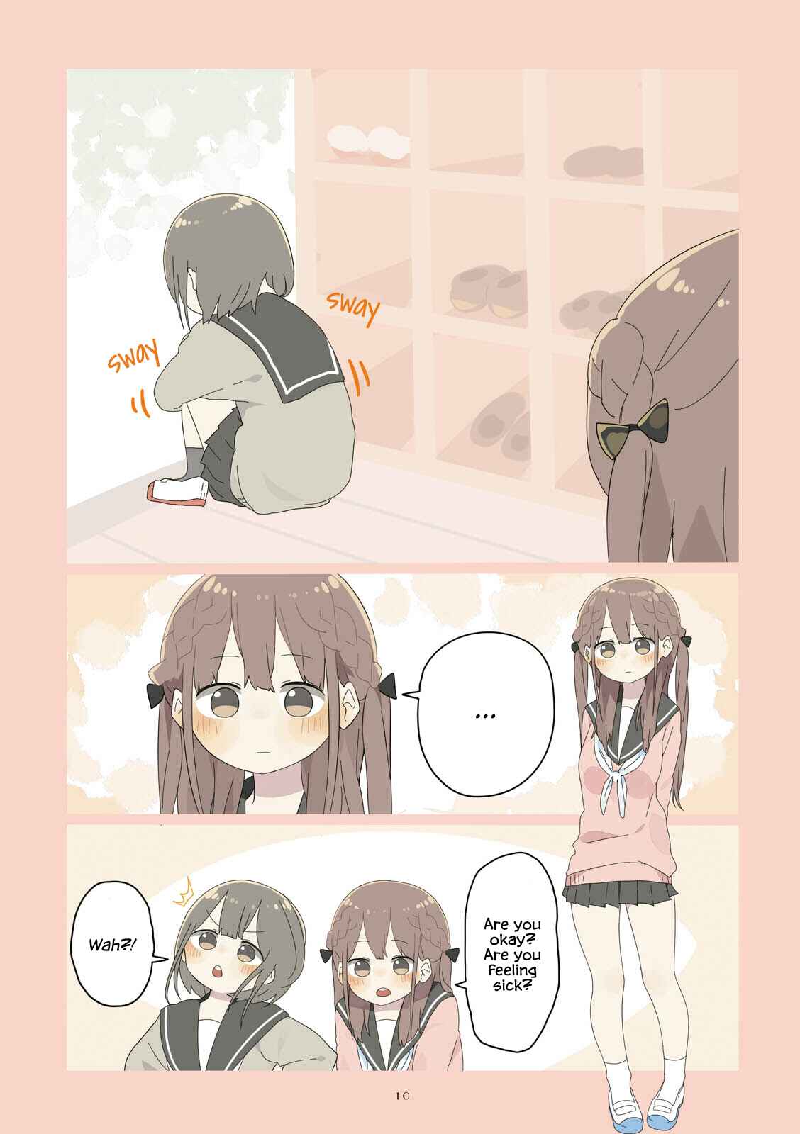 Page 2 Chapter 2 Senpai Ai.