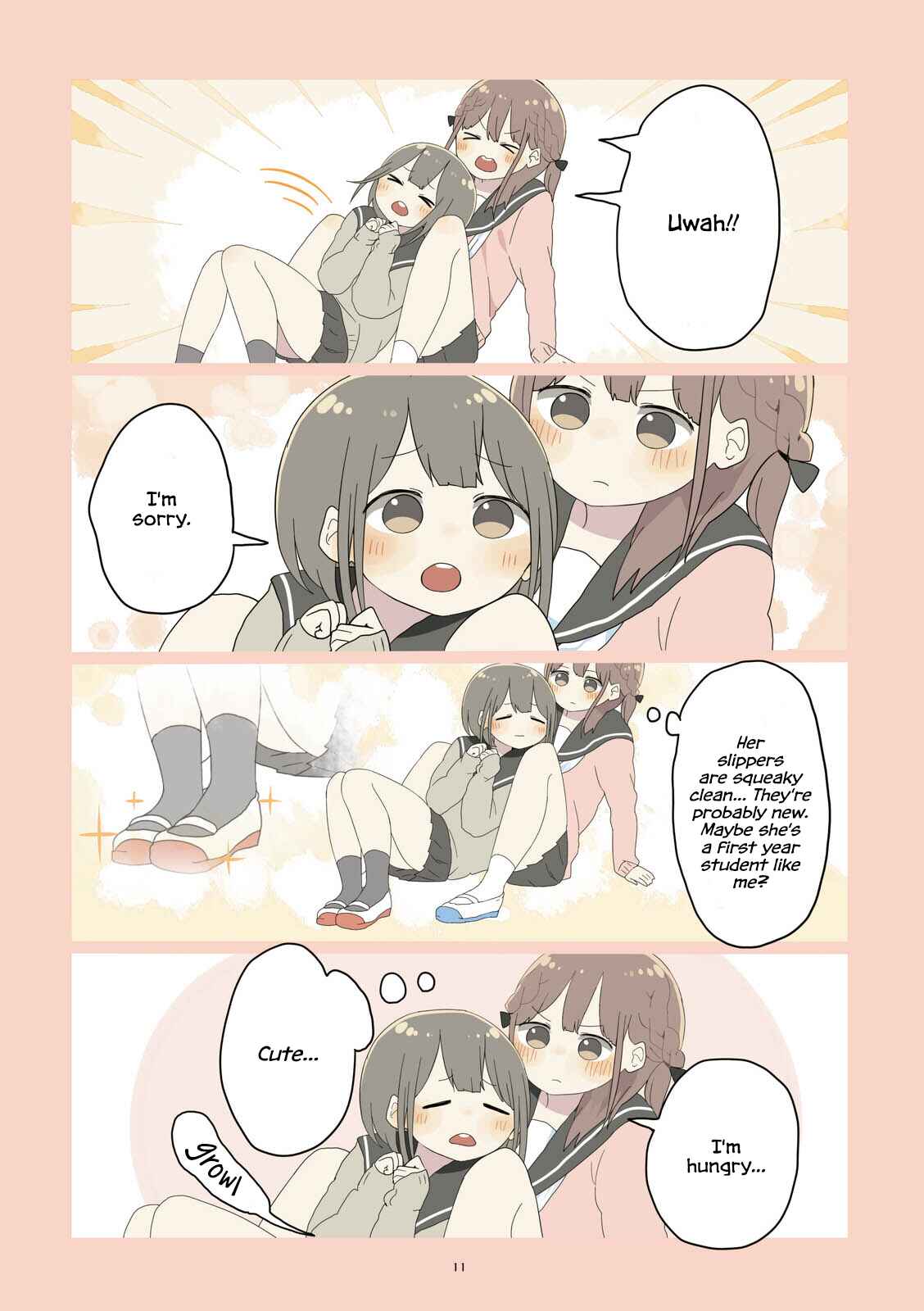 Page 3 Chapter 2 Senpai Ai.