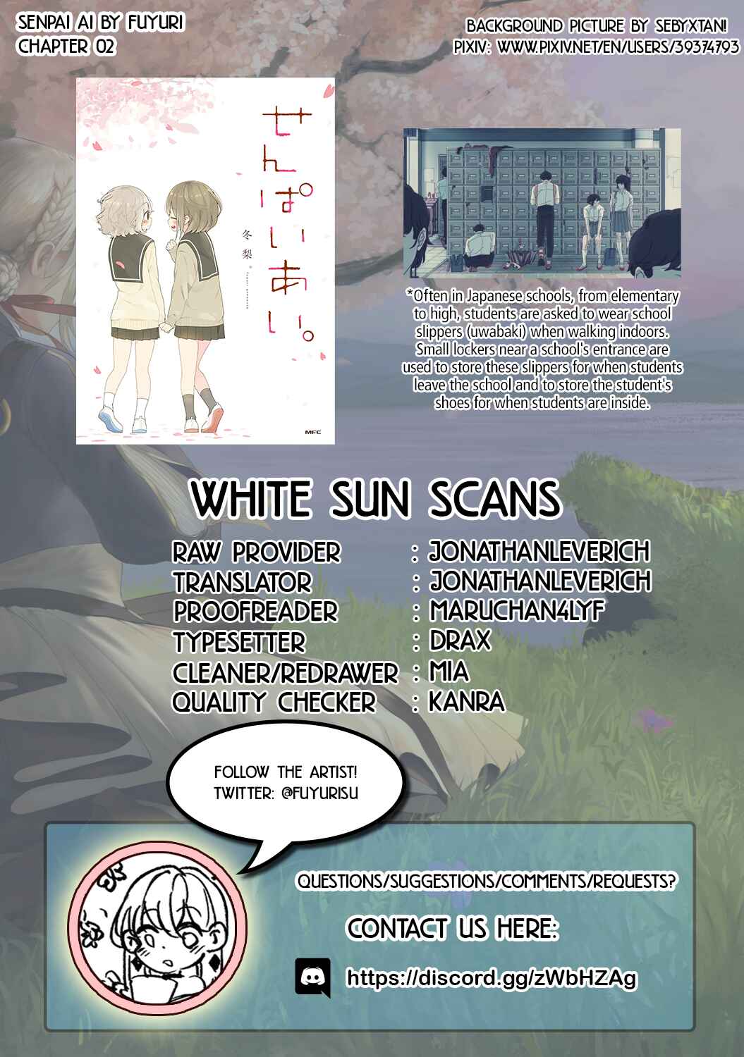 Page 9 Chapter 2 Senpai Ai.