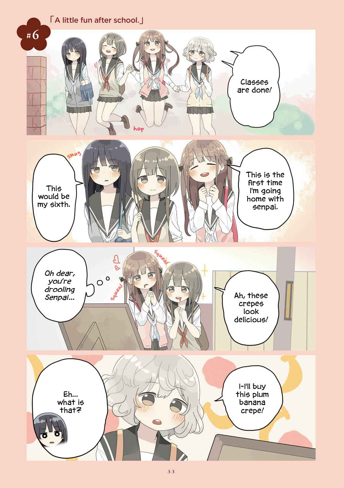 Page 1 Chapter 6 Senpai Ai.