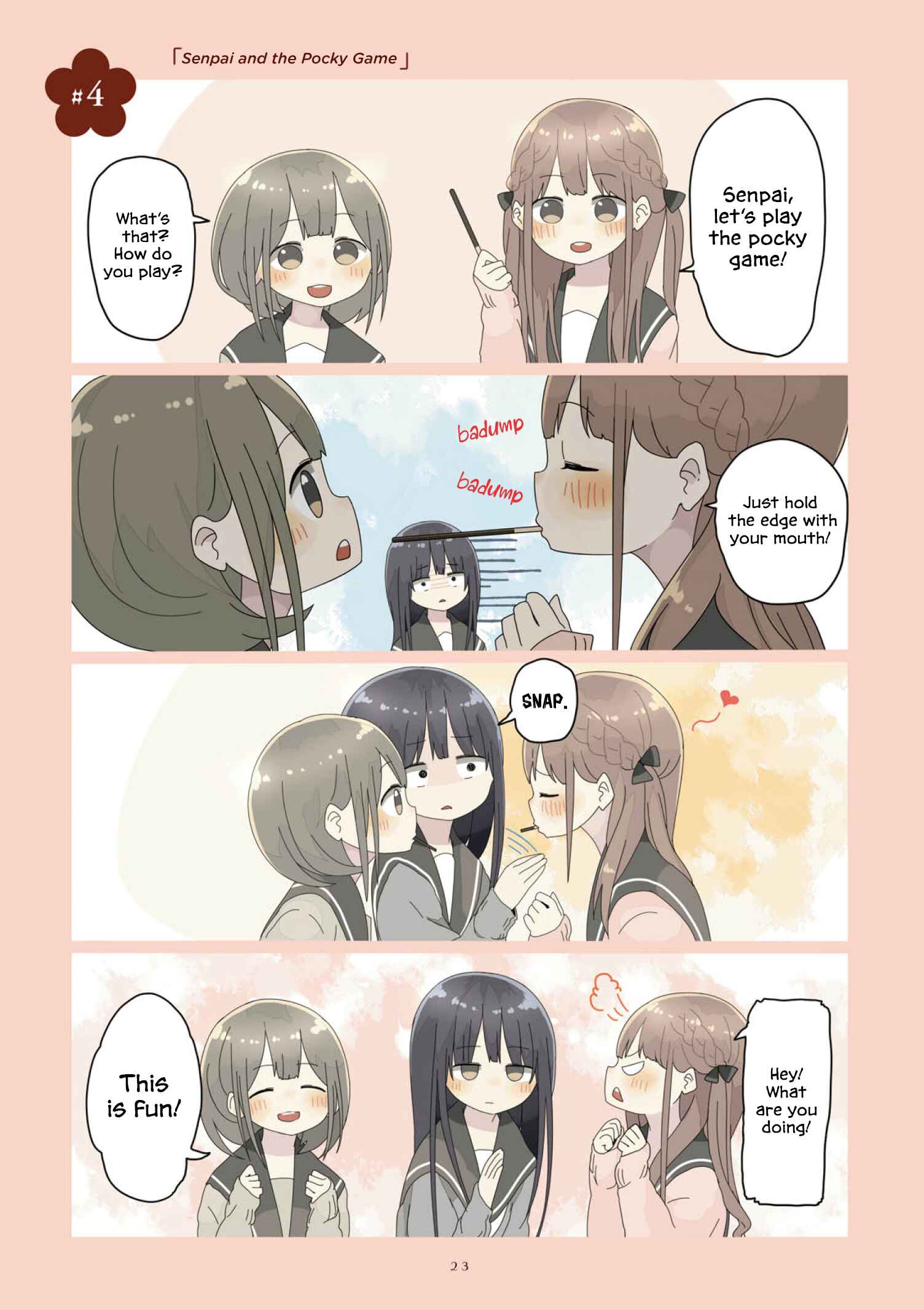 Page 1 Chapter 4 Senpai Ai.