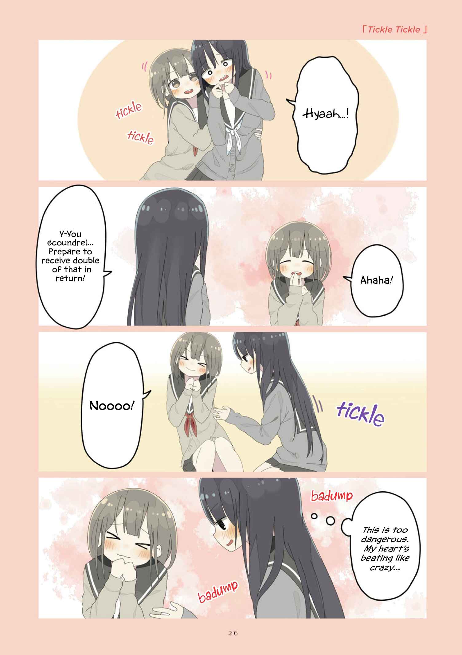 Page 4 Chapter 4 Senpai Ai.