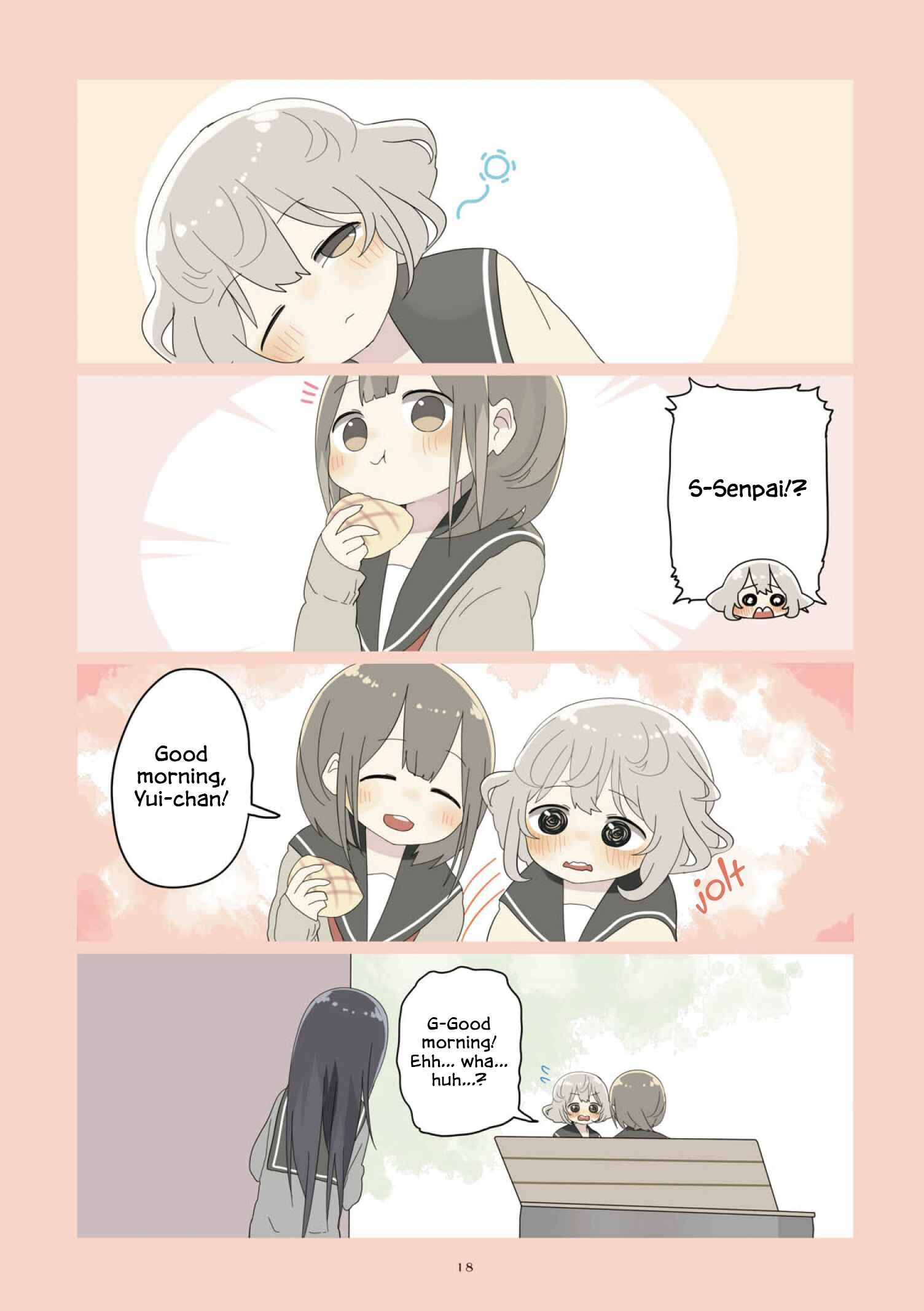 Page 2 Chapter 3 Senpai Ai.