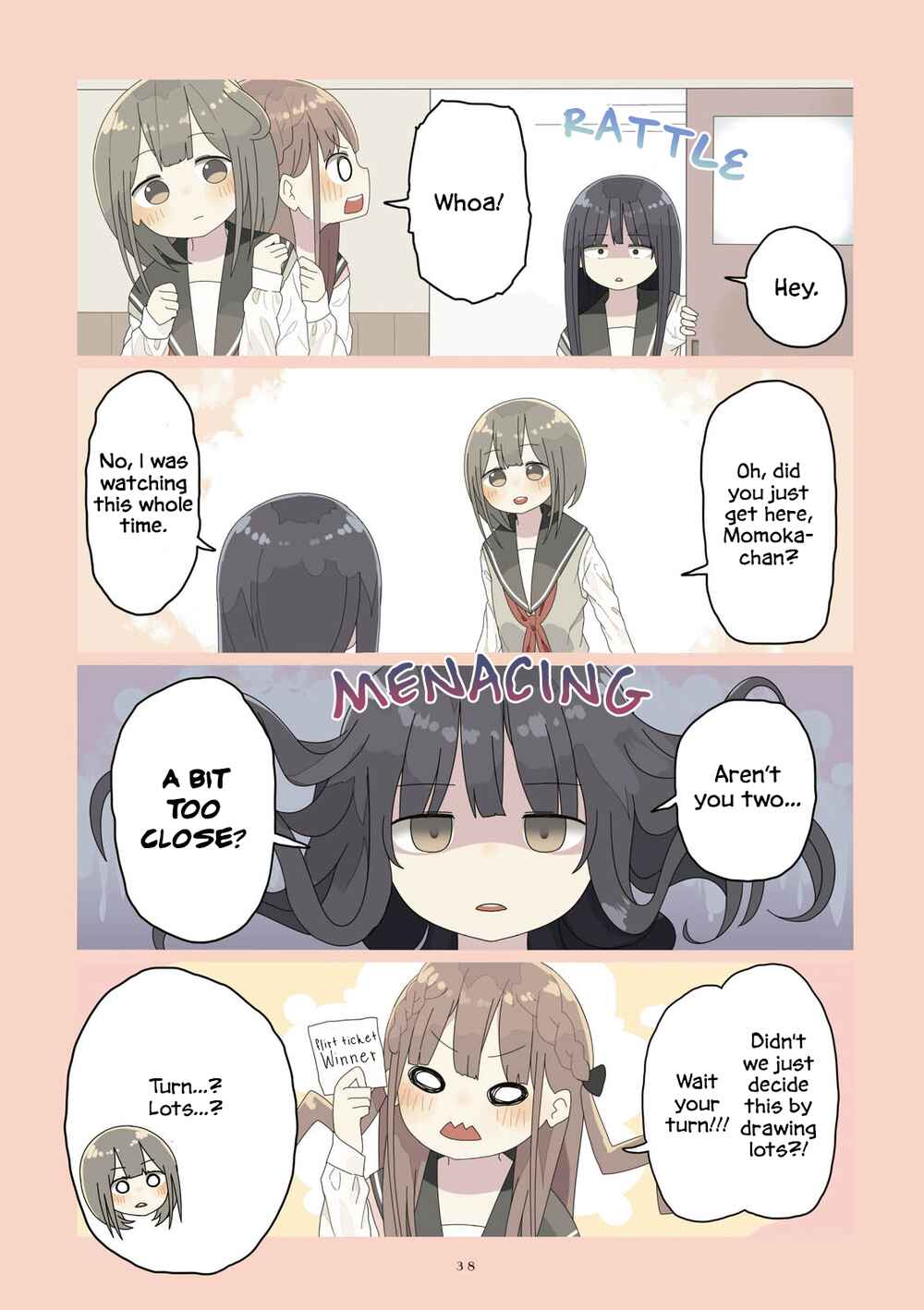 Page 2 Chapter 7 Senpai Ai.