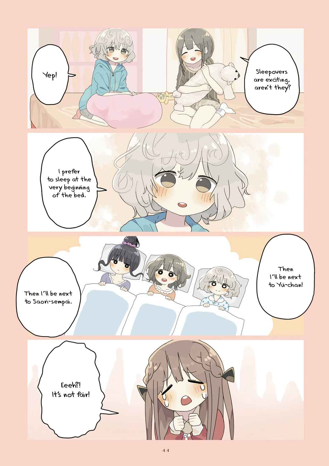 Page 2 Chapter 8 Senpai Ai.