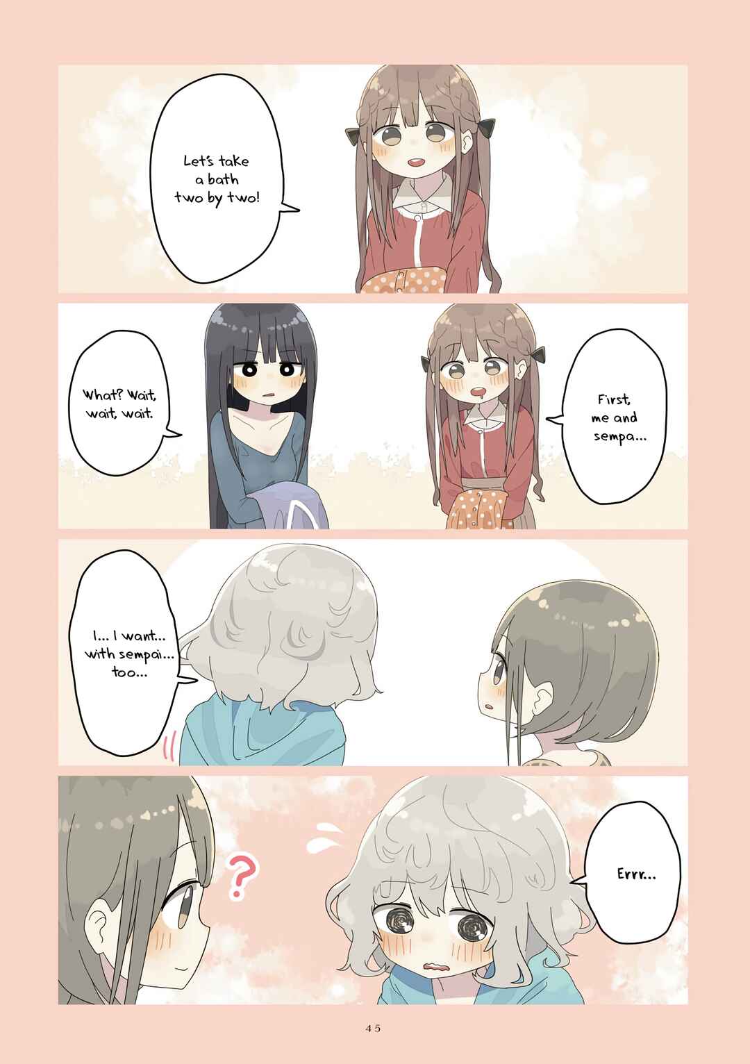 Page 3 Chapter 8 Senpai Ai.