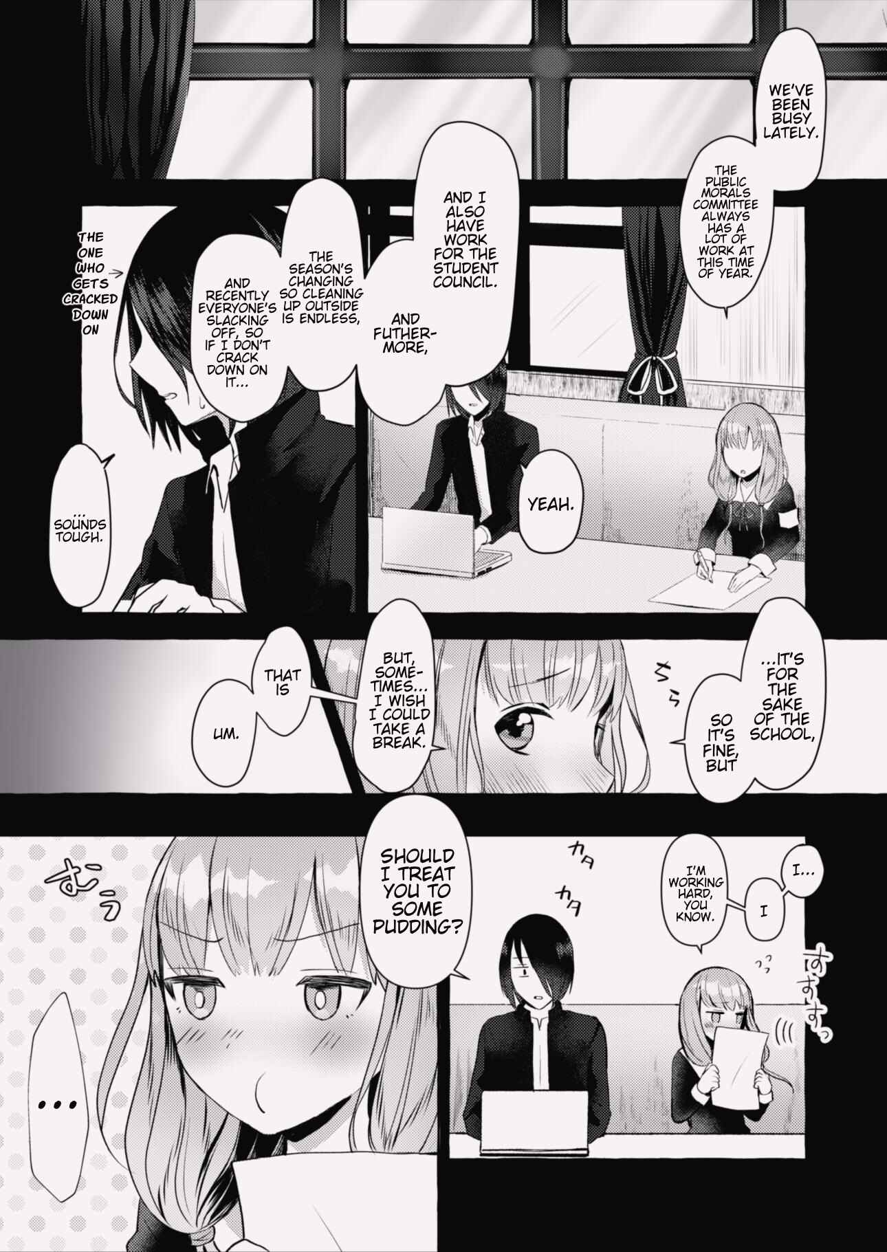 Page 10 Chapter 5 Kaguya-sama wa Kokurasetai - Rogobos IshiMiko Shorts (Doujinshi)