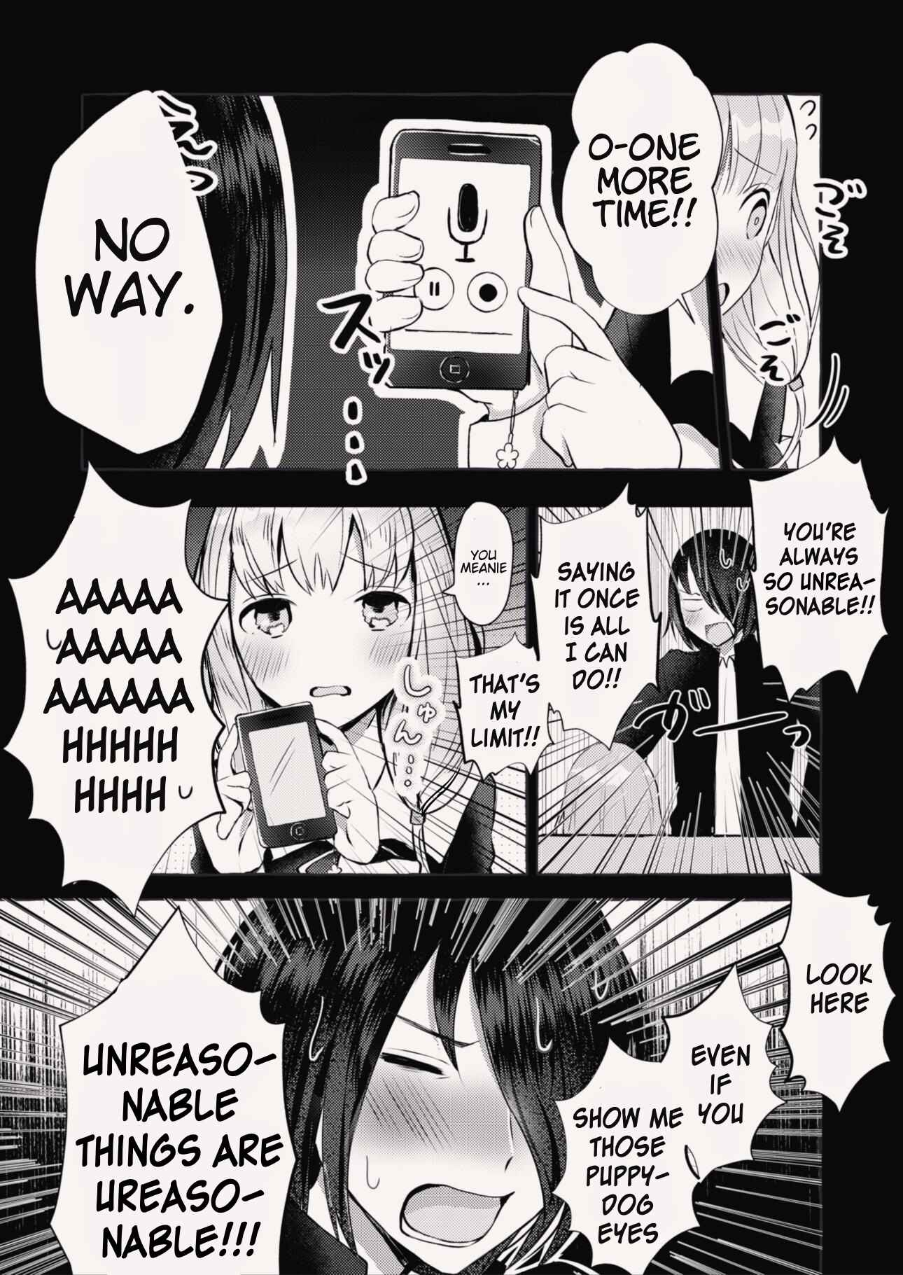 Page 14 Chapter 5 Kaguya-sama wa Kokurasetai - Rogobos IshiMiko Shorts (Doujinshi)