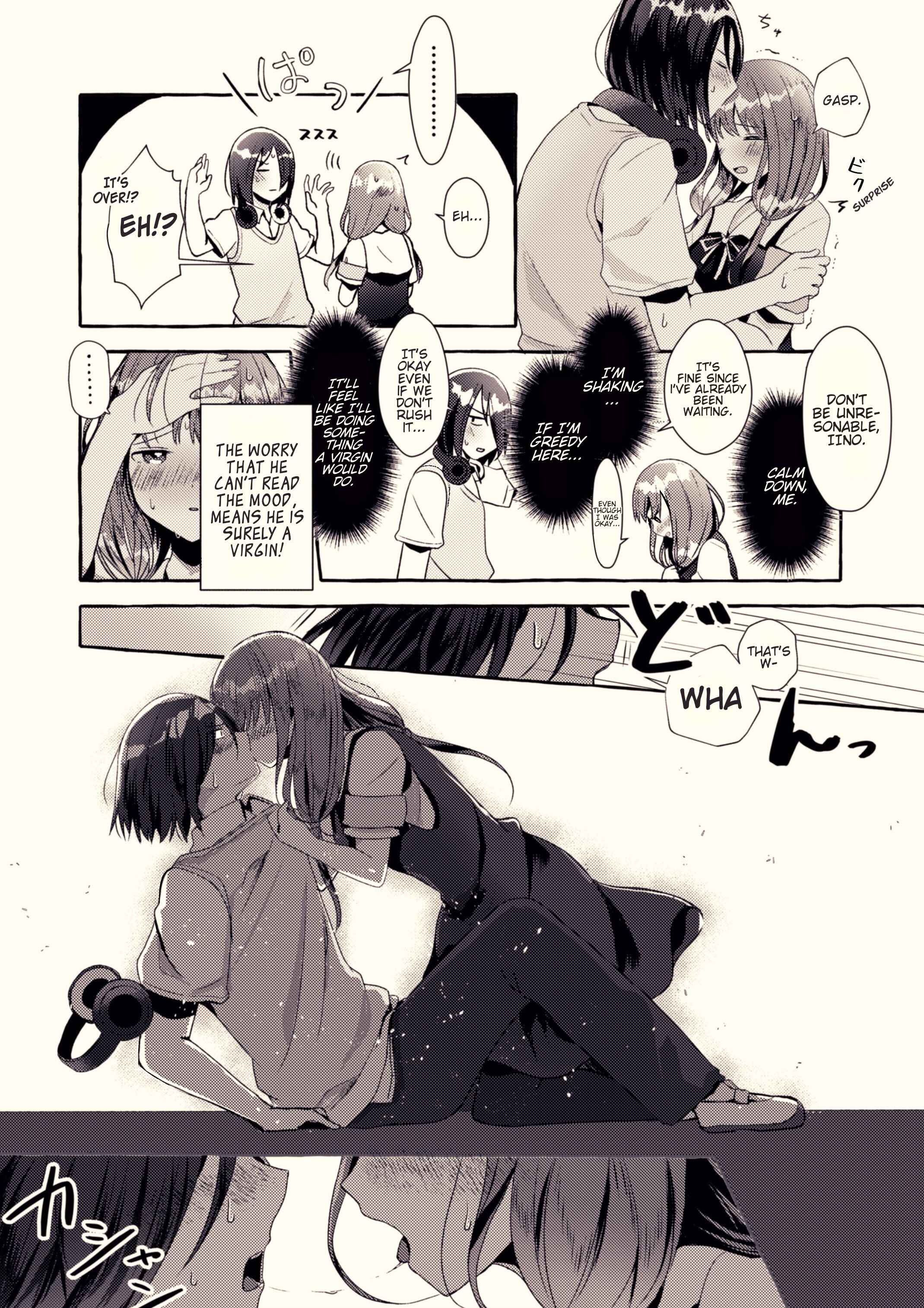 Page 19 Chapter 5 Kaguya-sama wa Kokurasetai - Rogobos IshiMiko Shorts (Doujinshi)