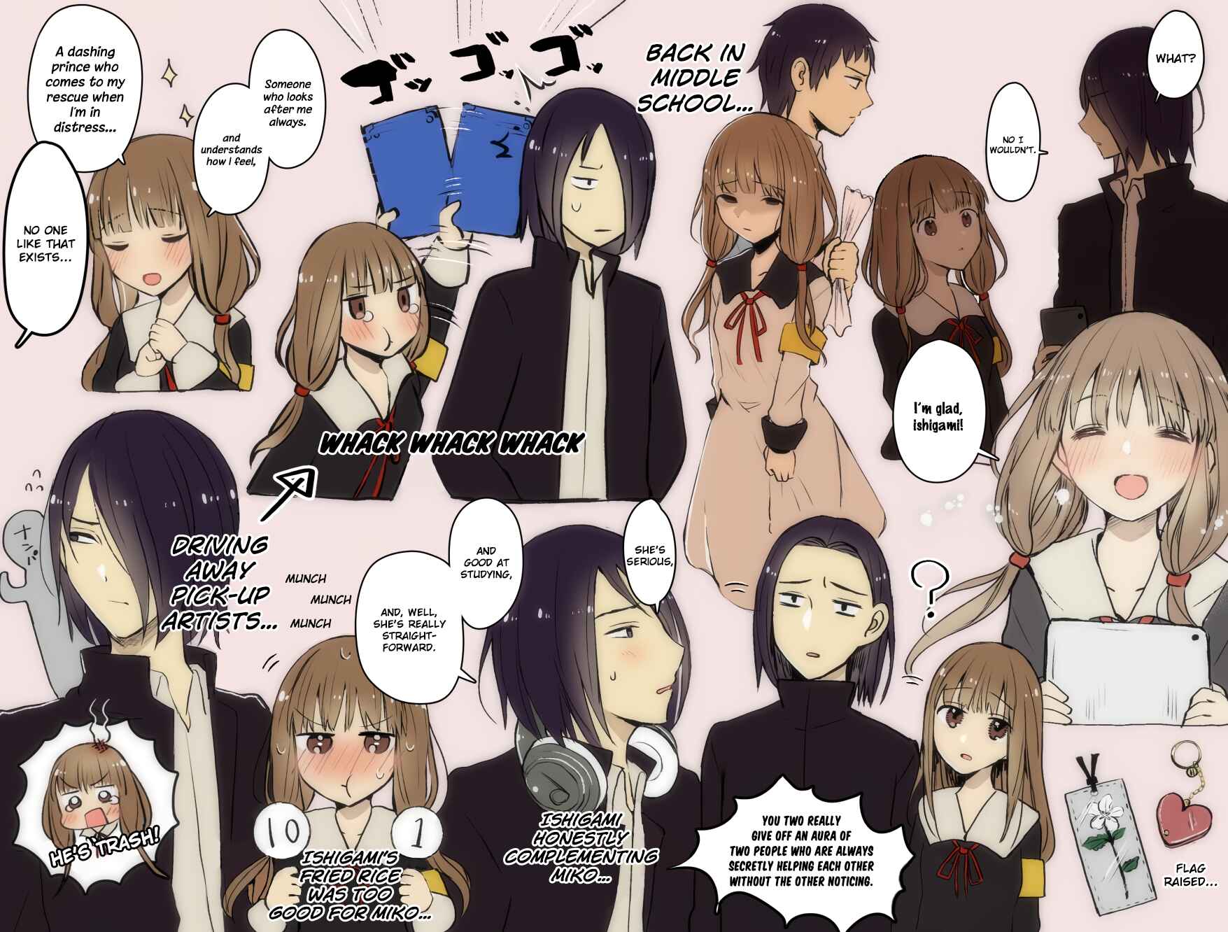 Page 3 Chapter 5 Kaguya-sama wa Kokurasetai - Rogobos IshiMiko Shorts (Doujinshi)