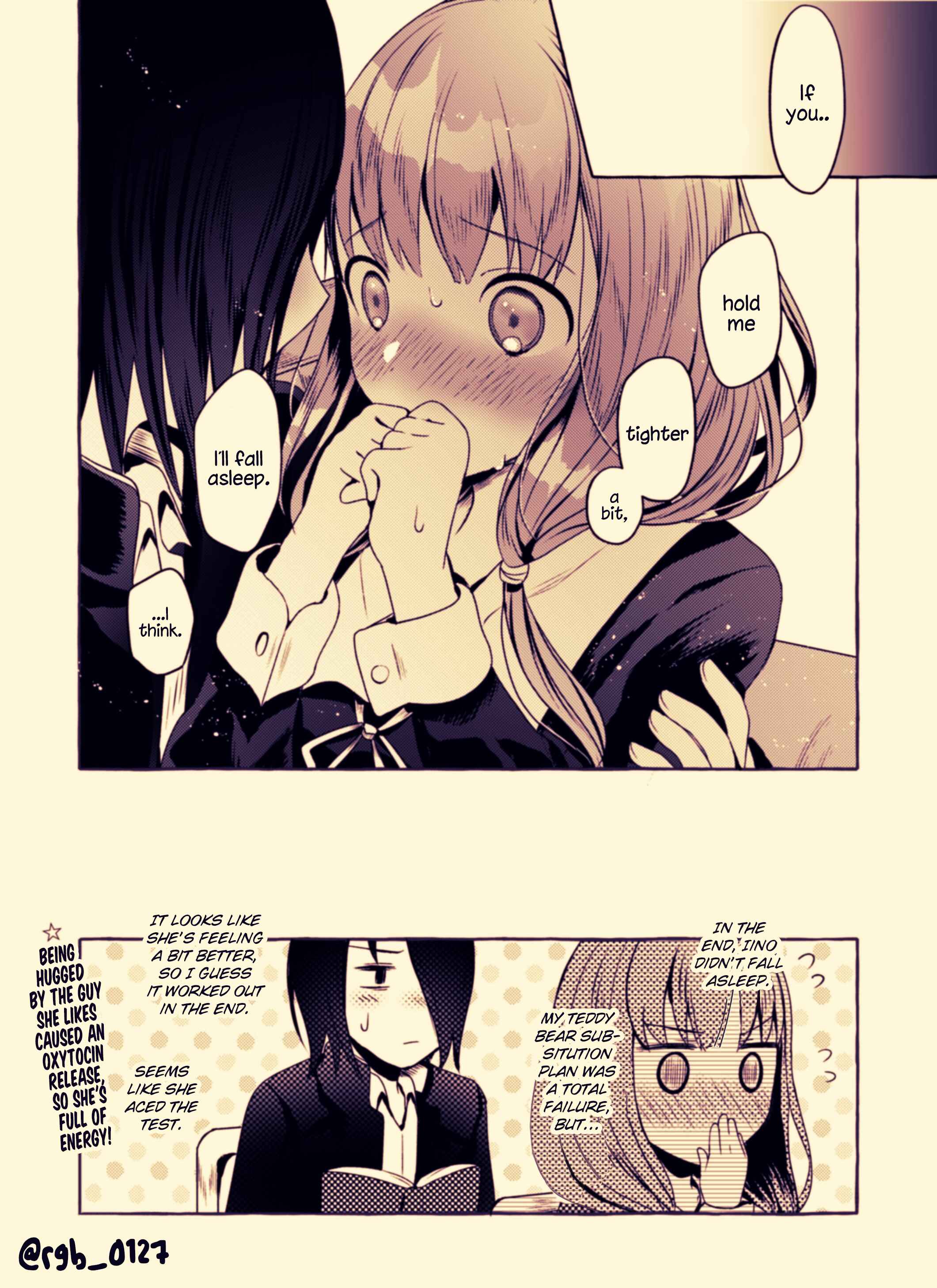 Page 9 Chapter 5 Kaguya-sama wa Kokurasetai - Rogobos IshiMiko Shorts (Doujinshi)