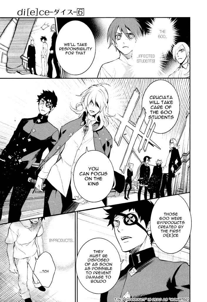 Page 6 Chapter 40 di[e]ce