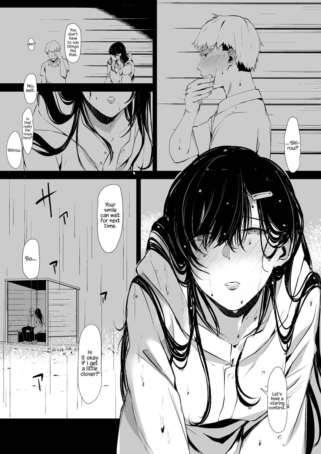 Page 4 Chapter Unknown_5555 Staring contest