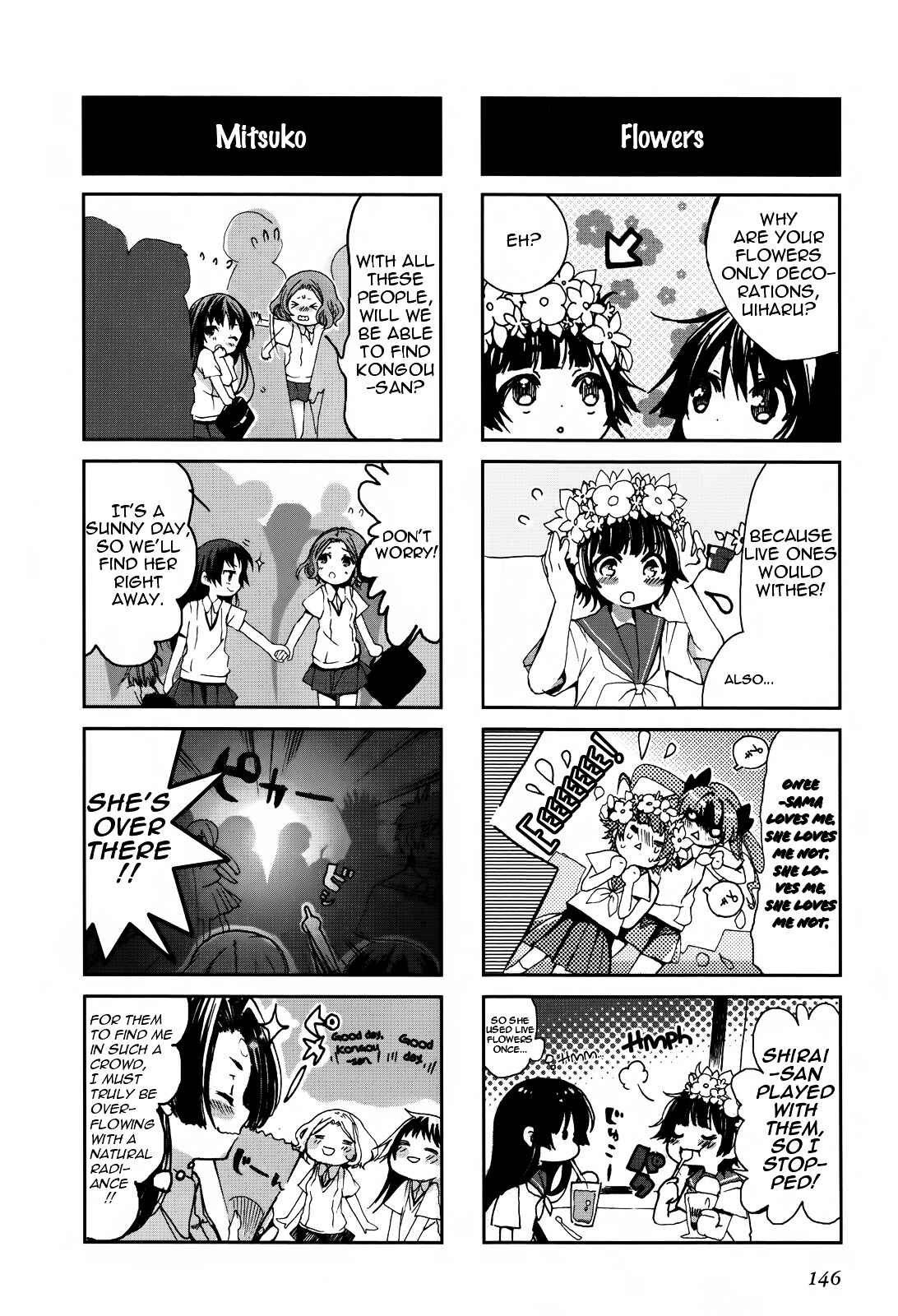 Page 4 Chapter 23 4-koma Koushiki Anthology - Toaru Kagaku no Railgun x Toaru Majutsu no Index